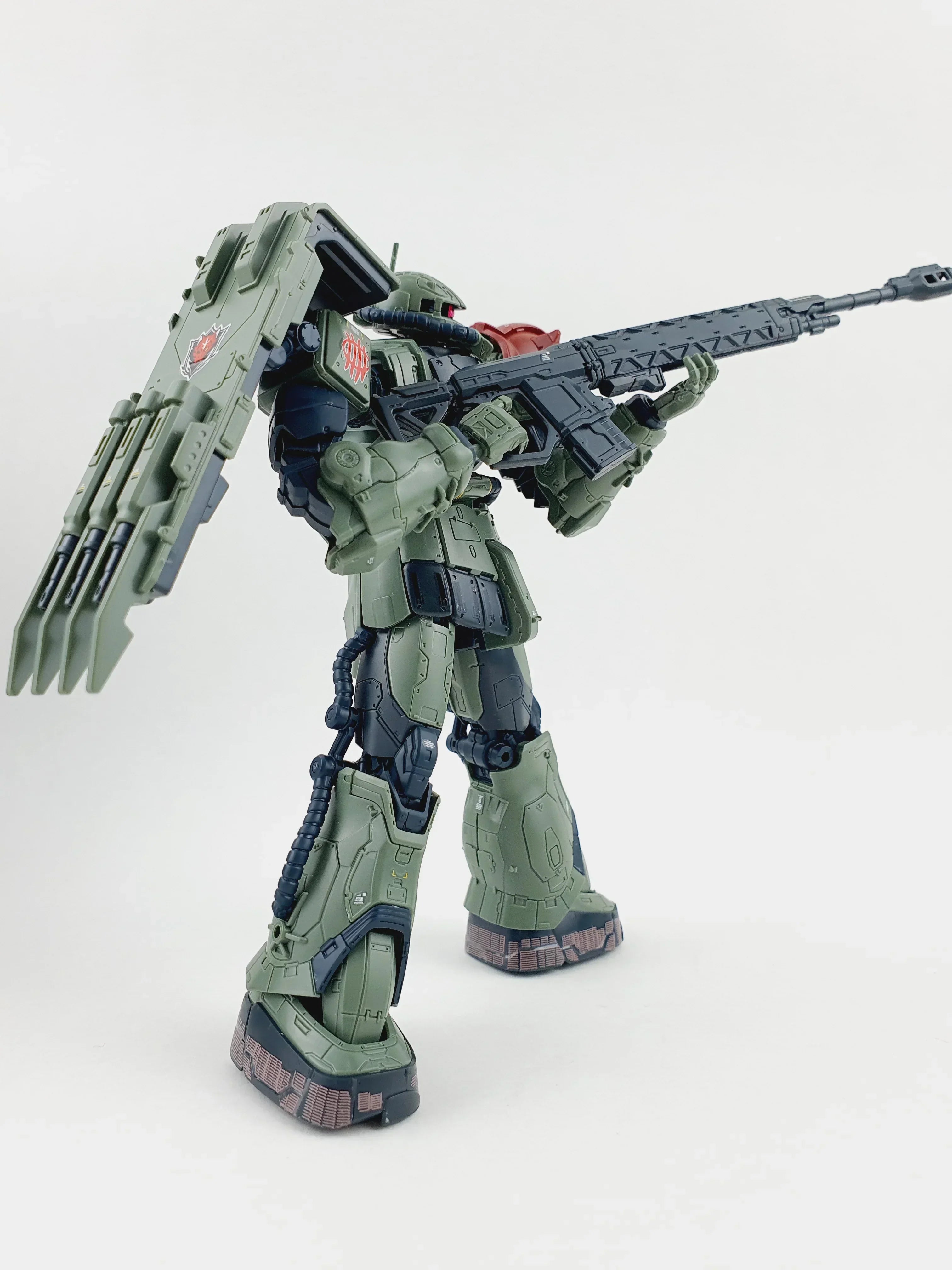 Delpi Water Decal For HG Zaku II F Type Chubs & Kale & Unidentifided - A-Z Toy Hobby