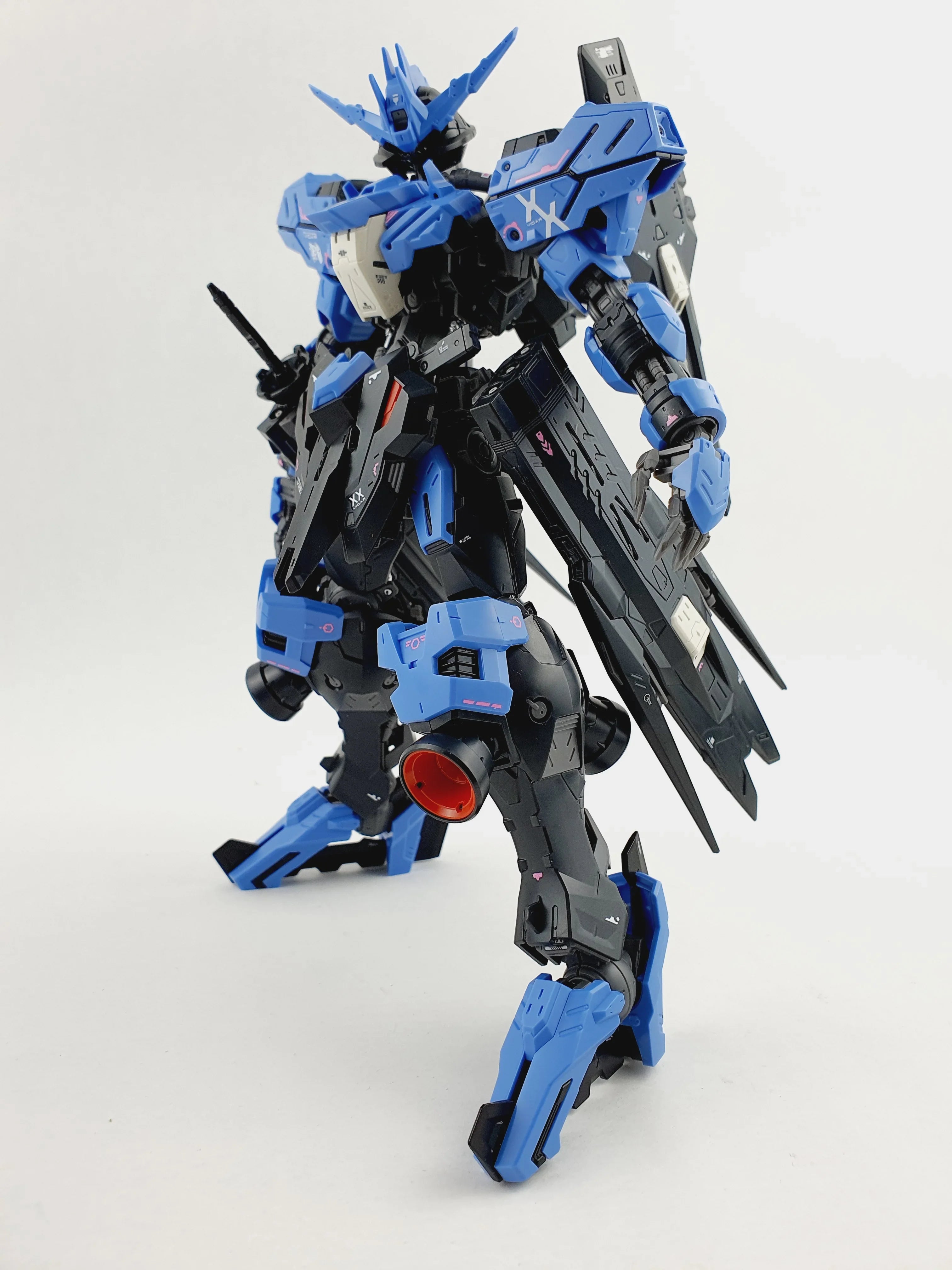 Delpi Water Decal For MG Vidar - A-Z Toy Hobby