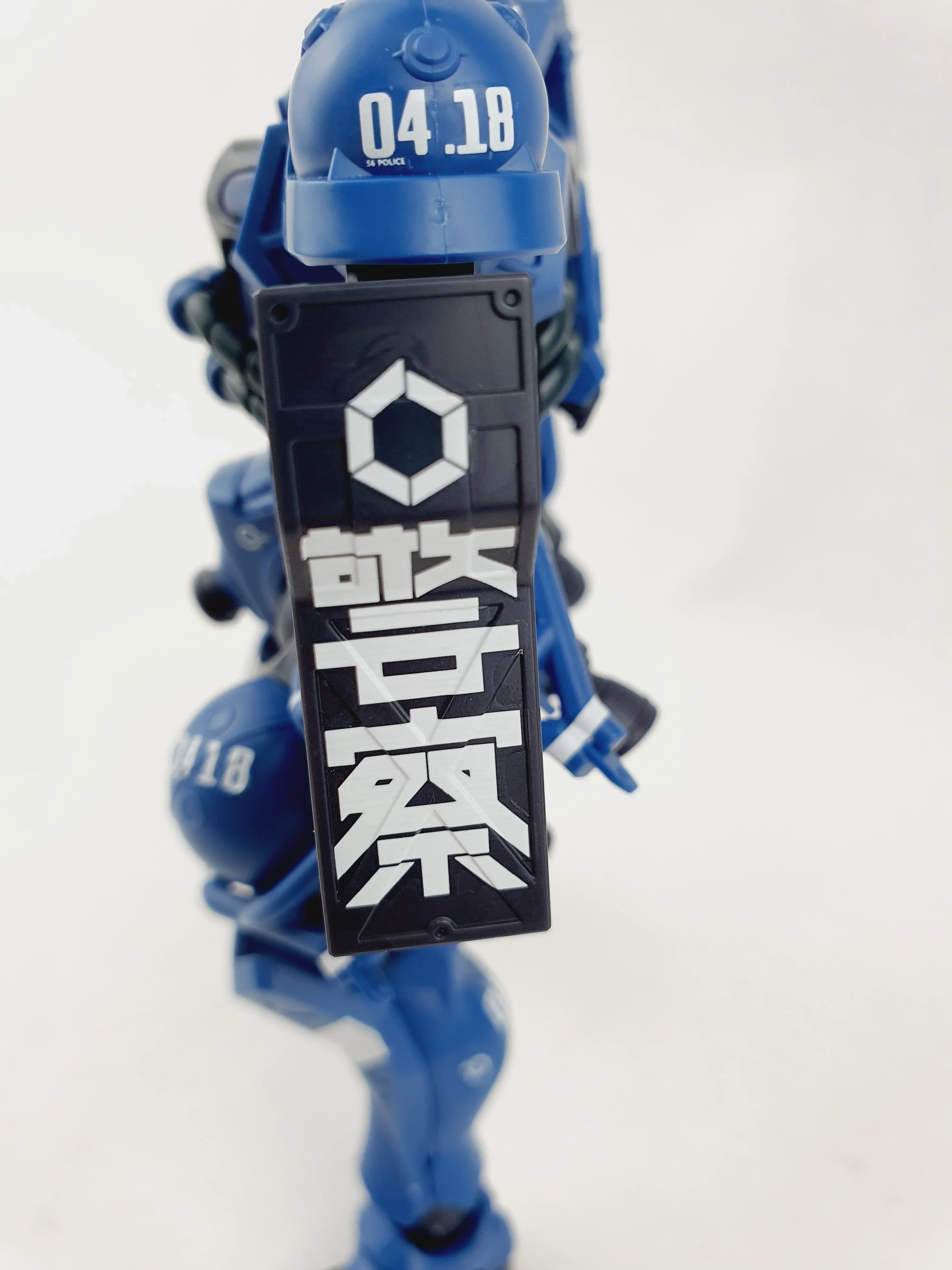 Delpi Water Decal For HG Police Zaku - A-Z Toy Hobby