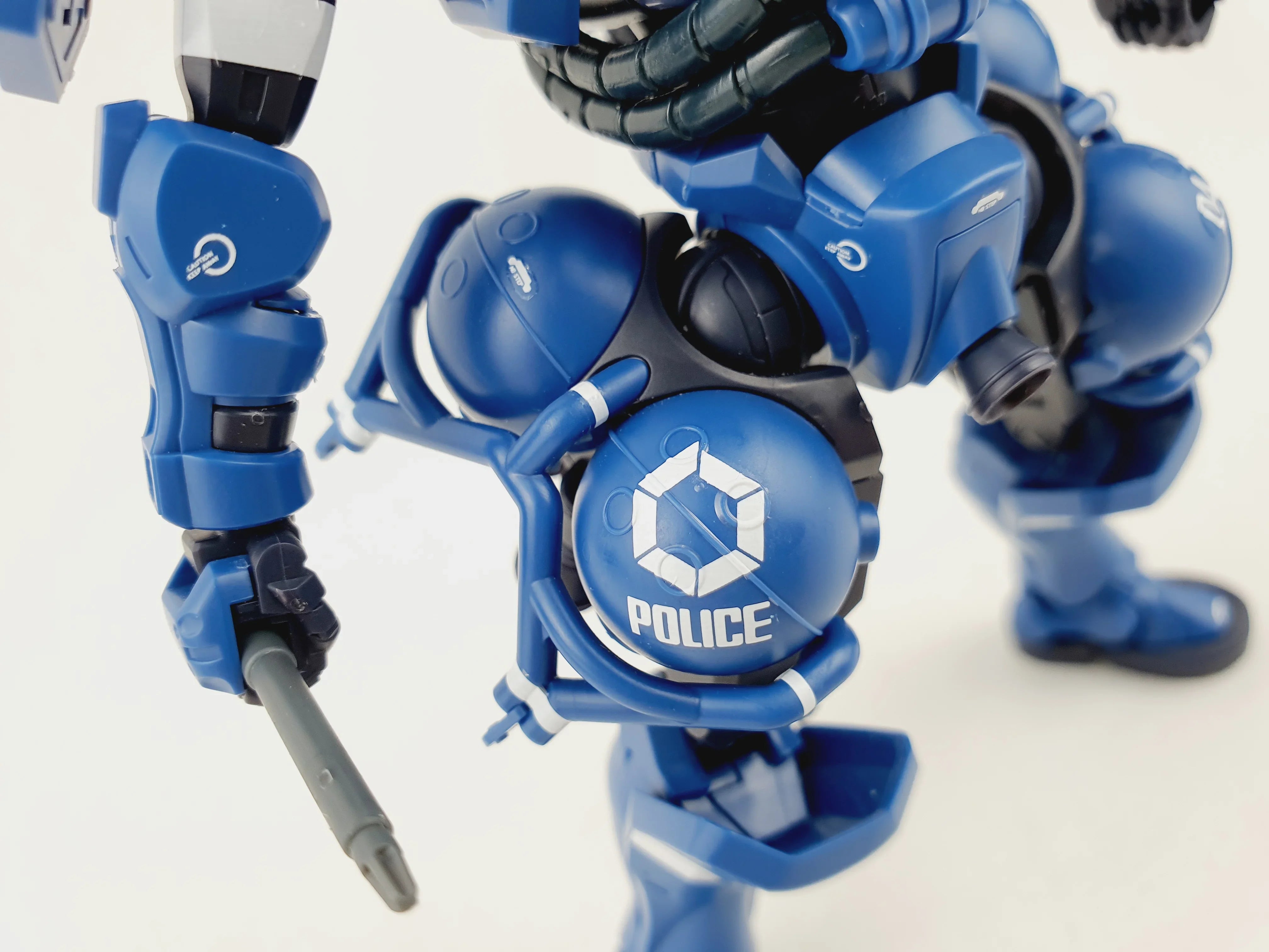Delpi Water Decal For HG Police Zaku - A-Z Toy Hobby