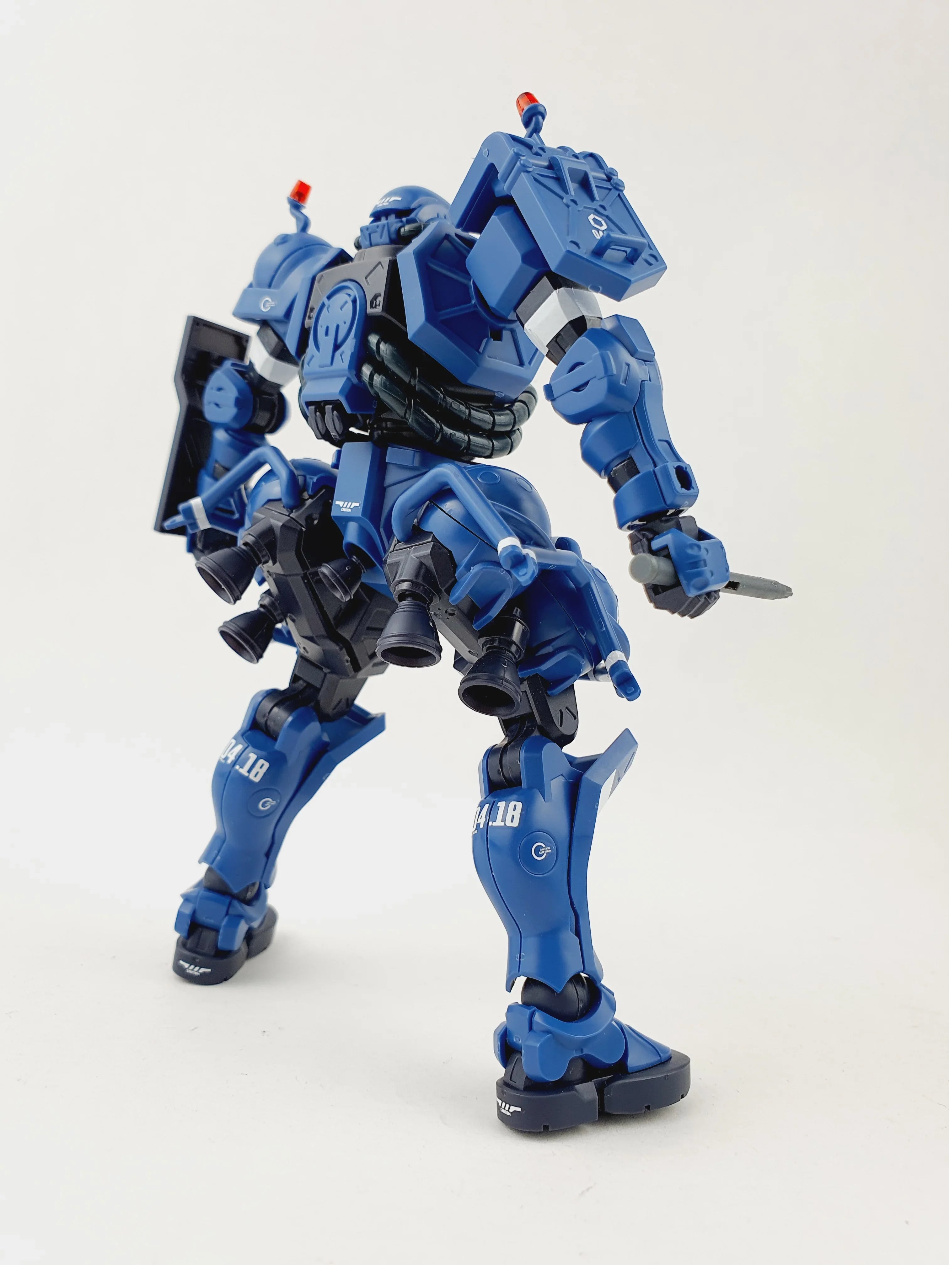 Delpi Water Decal For HG Police Zaku - A-Z Toy Hobby