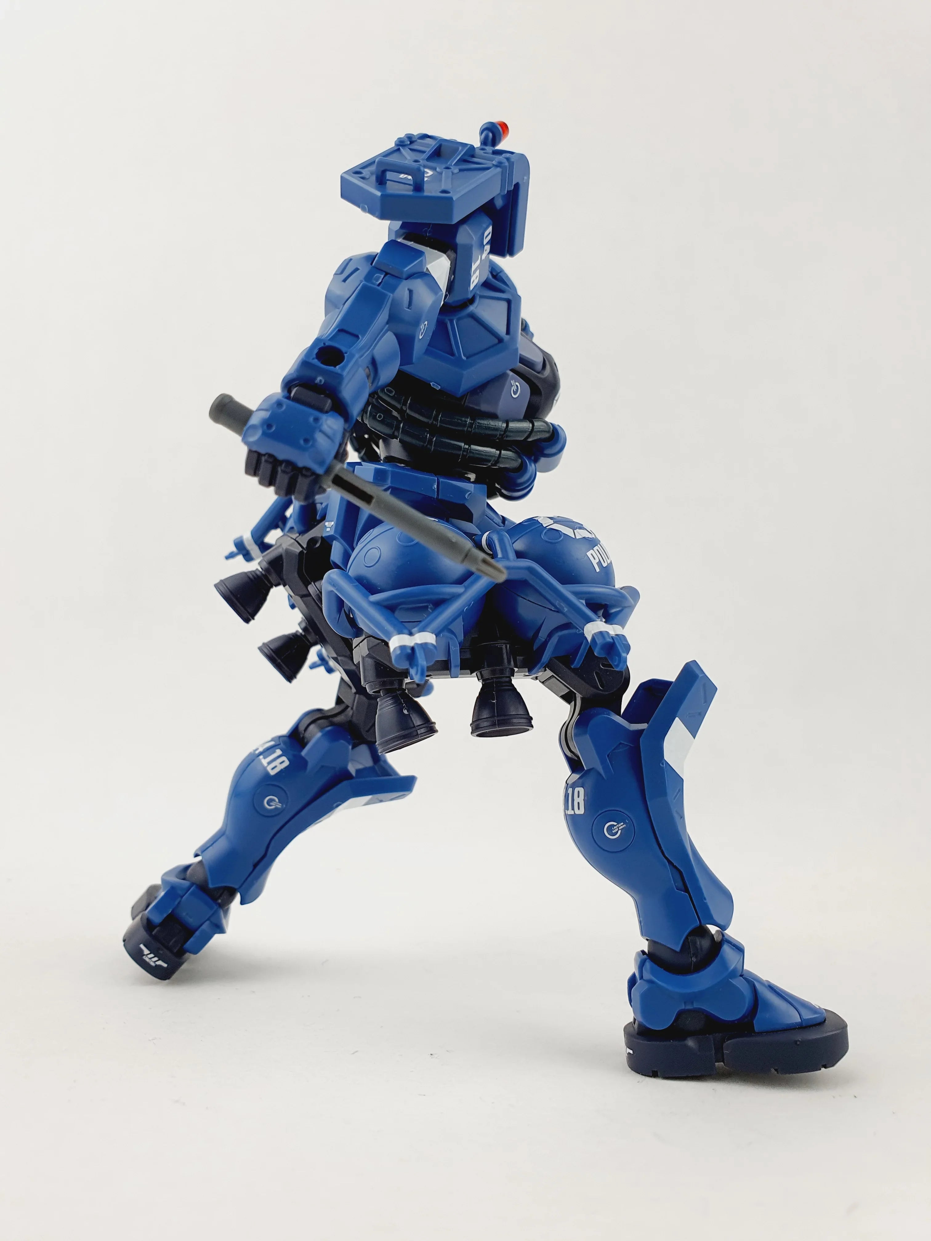 Delpi Water Decal For HG Police Zaku - A-Z Toy Hobby