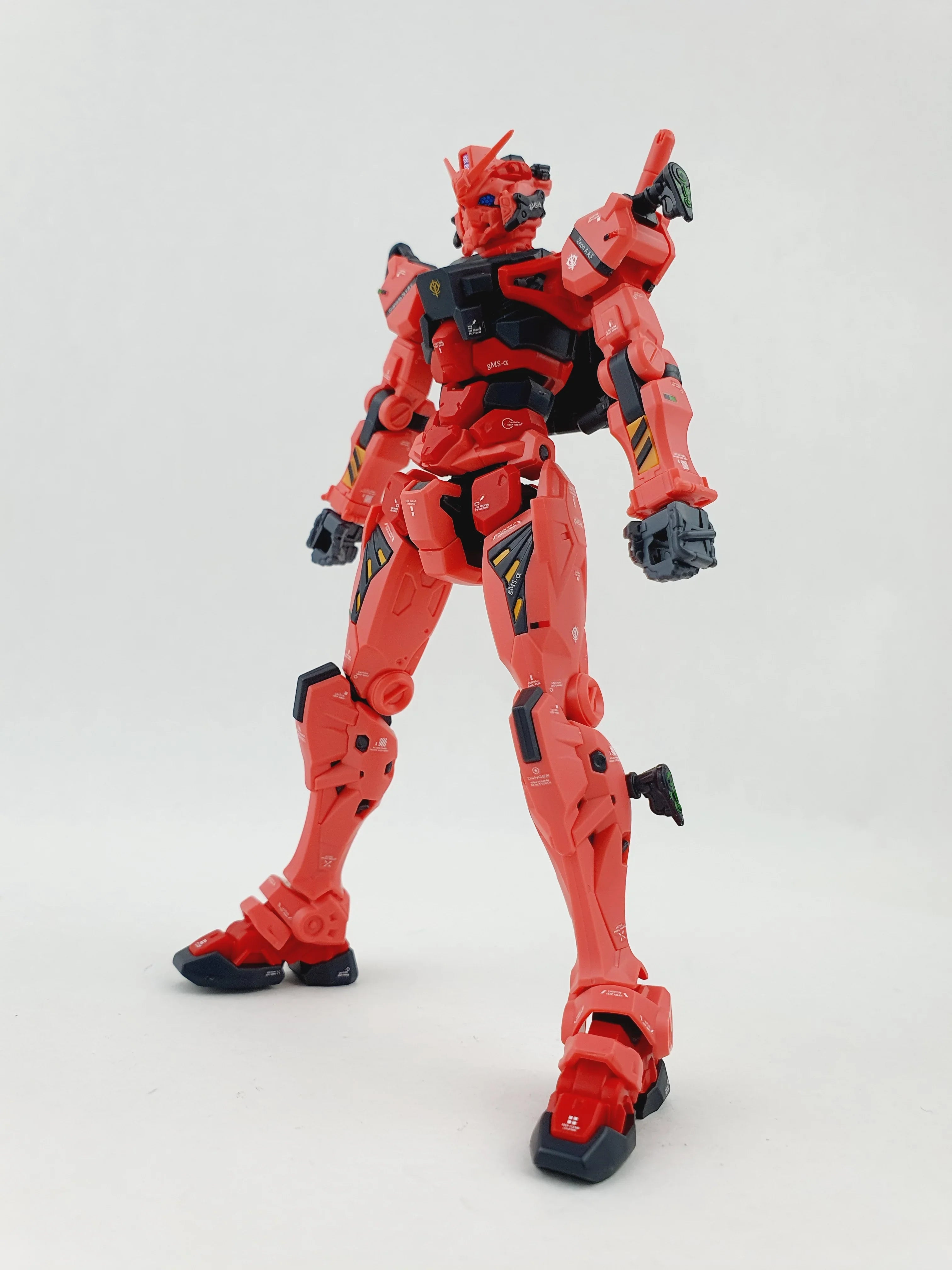 Delpi Water Decal For HG Red Gundam - A-Z Toy Hobby