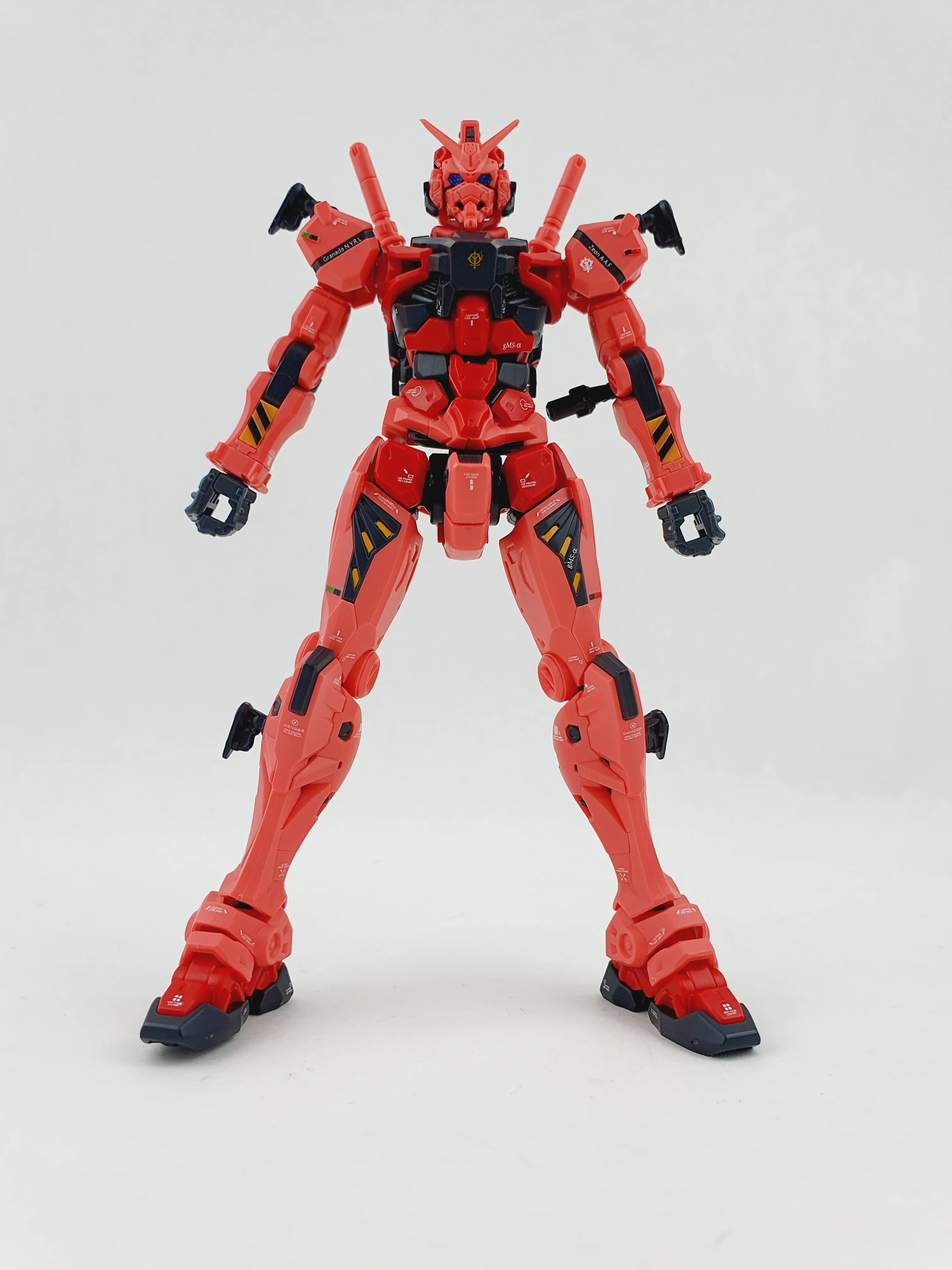 Delpi Water Decal For HG Red Gundam - A-Z Toy Hobby