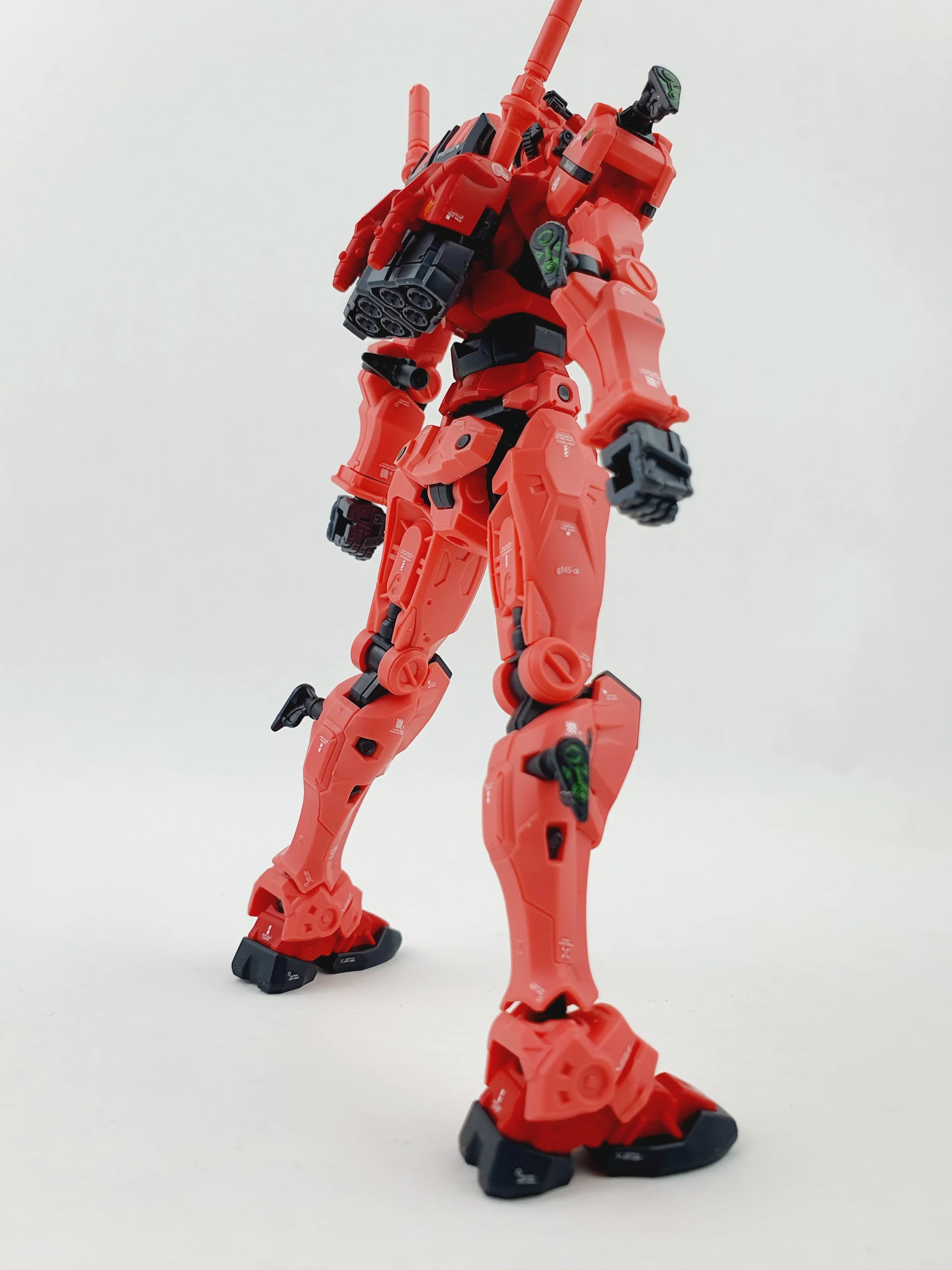 Delpi Water Decal For HG Red Gundam - A-Z Toy Hobby