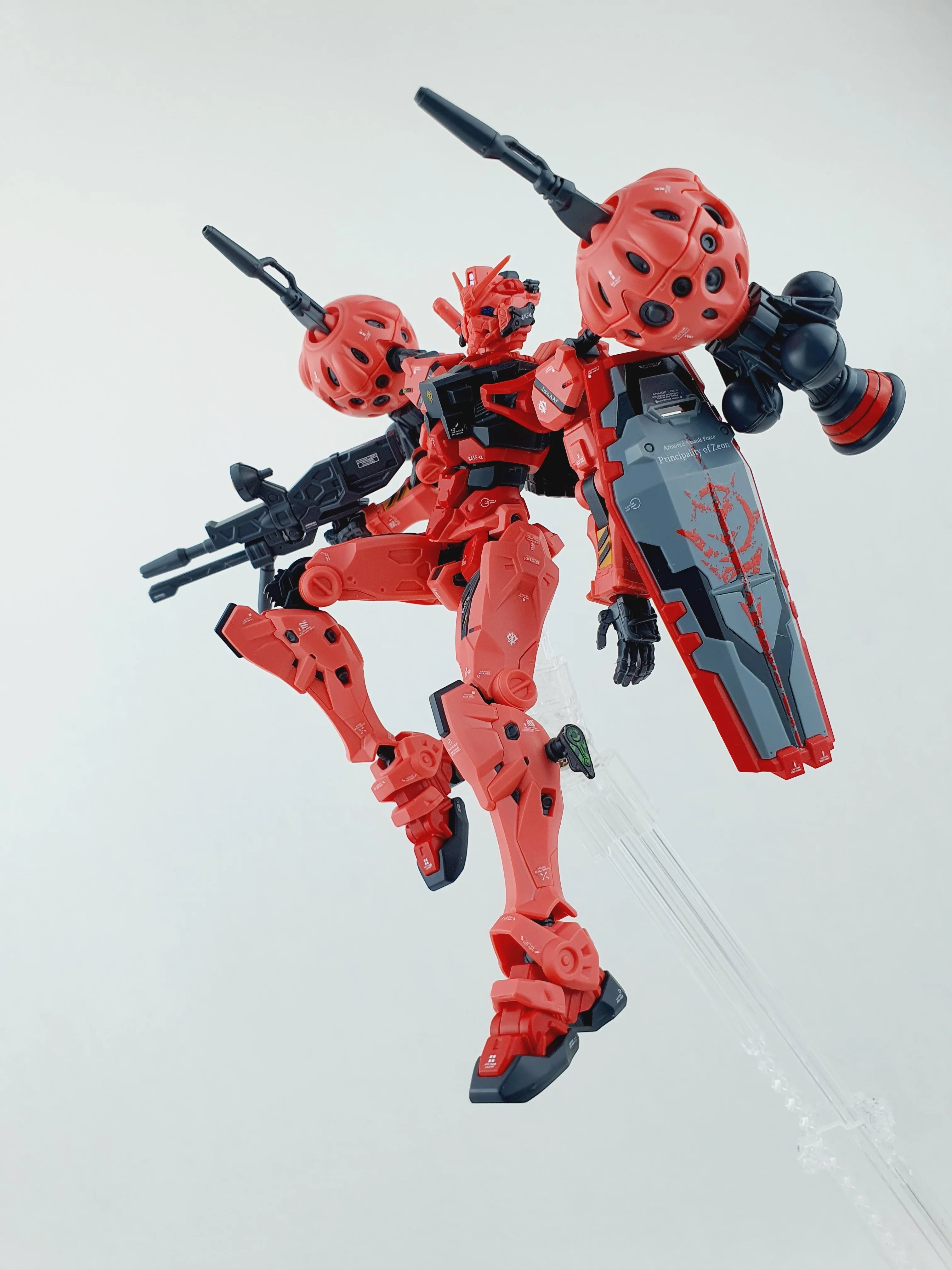 Delpi Water Decal For HG Red Gundam - A-Z Toy Hobby