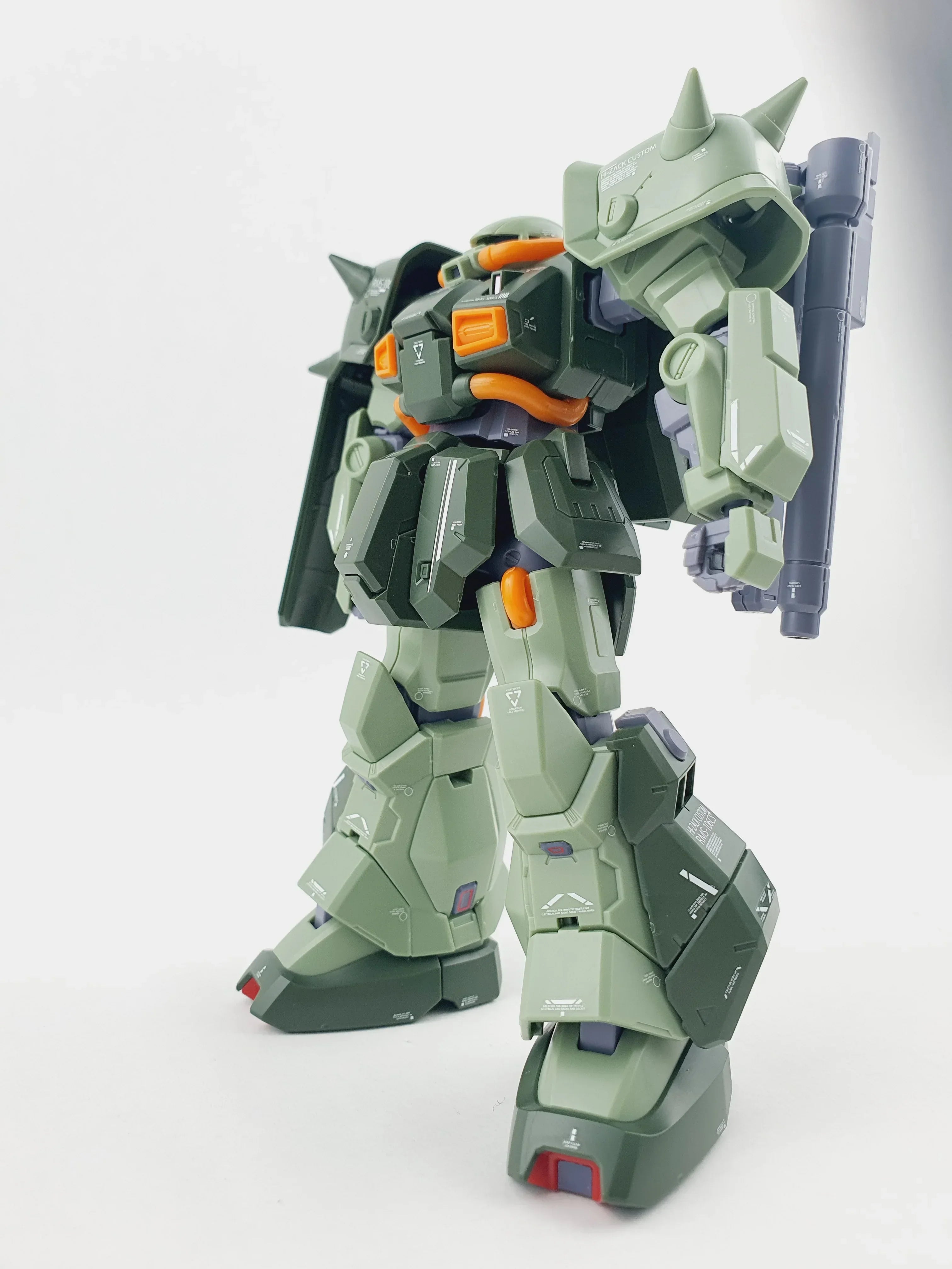 Delpi Water Decal For HG Hi-Zack - A-Z Toy Hobby