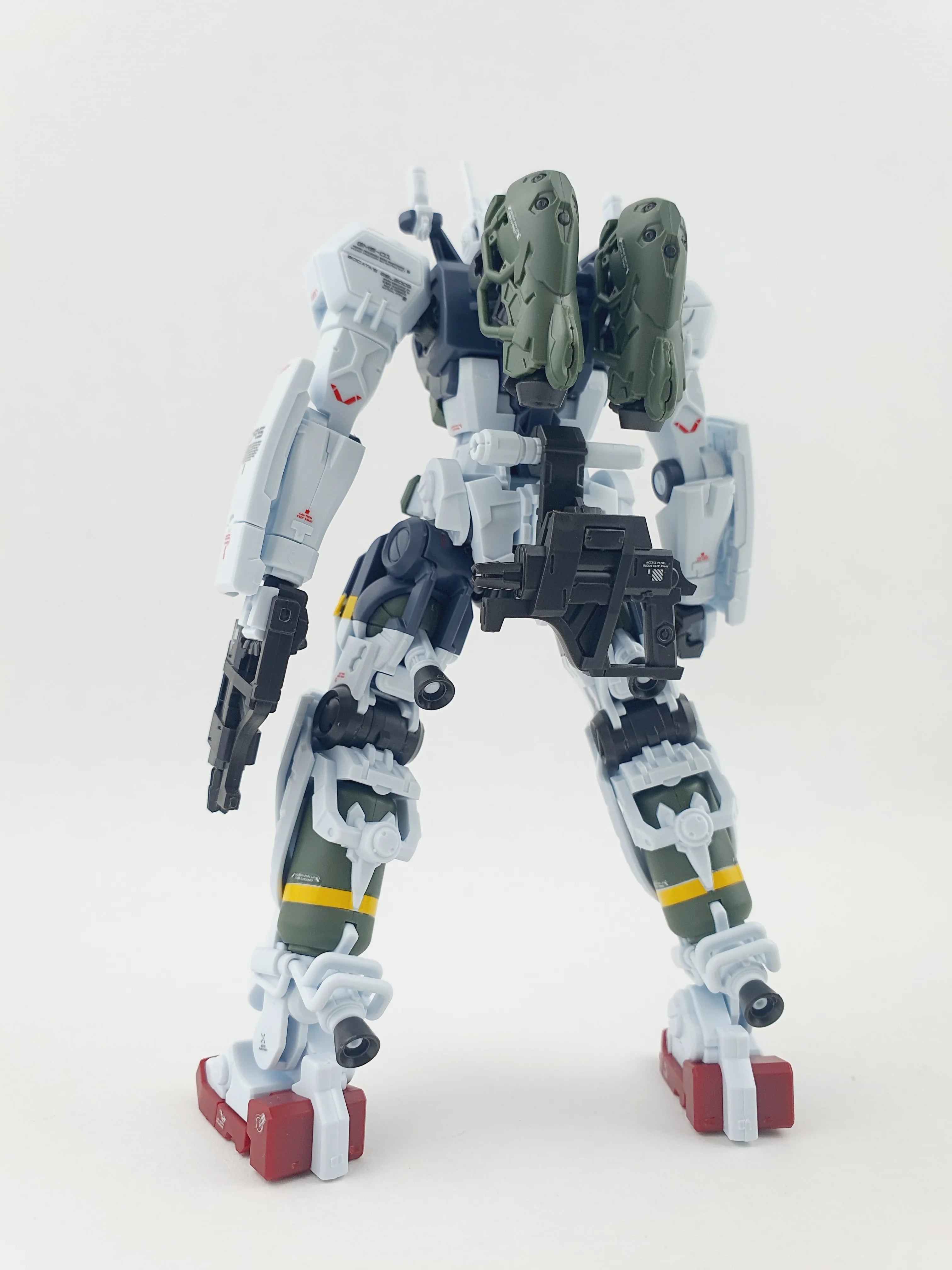 Delpi Water Decal For HGGQX Gelgoog Bocata's or Sugai's - A-Z Toy Hobby