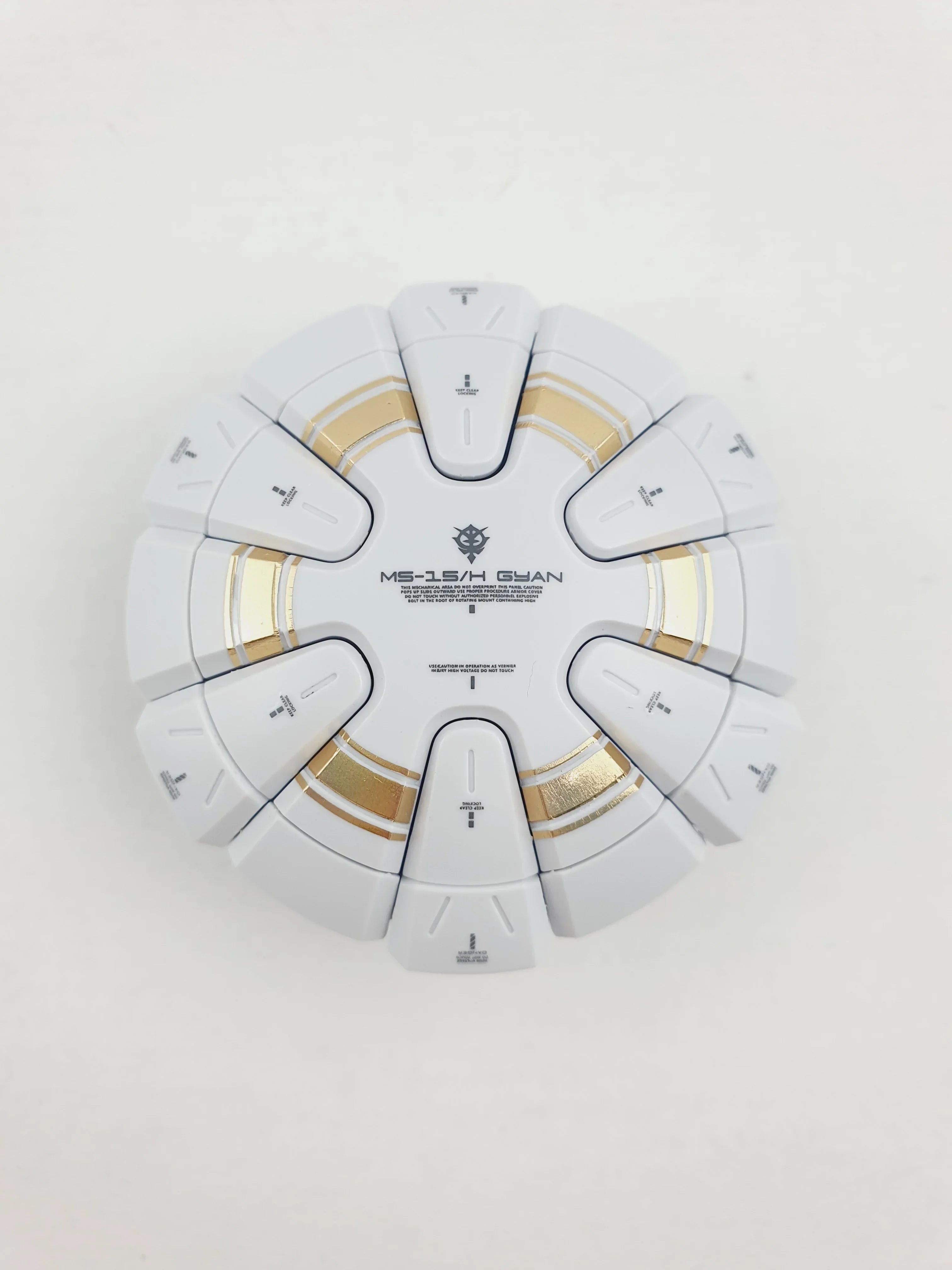 Delpi Water Decal For HGGQX Xavier's Gyan Hakuji - A-Z Toy Hobby