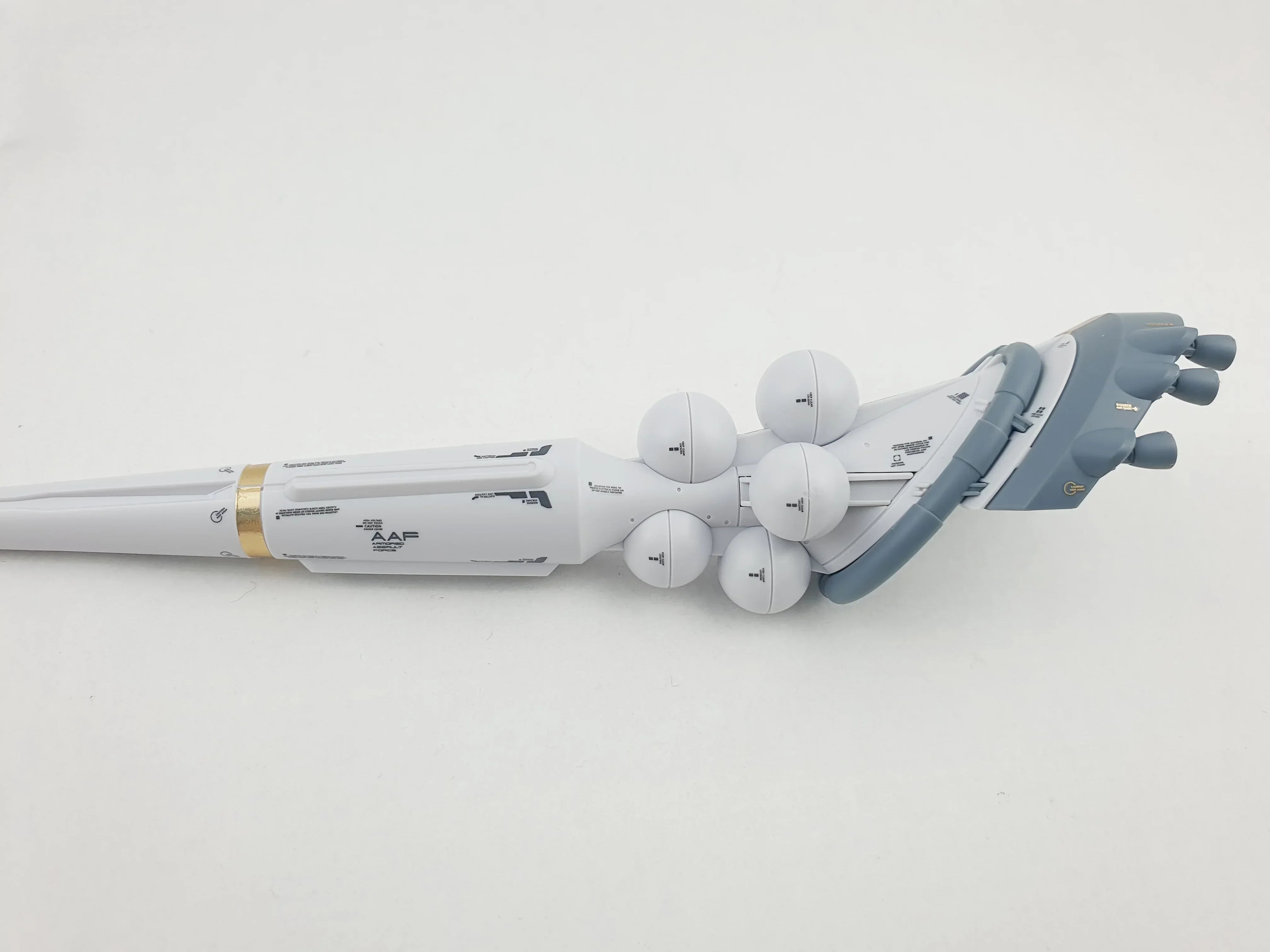 Delpi Water Decal For HGGQX Xavier's Gyan Hakuji - A-Z Toy Hobby