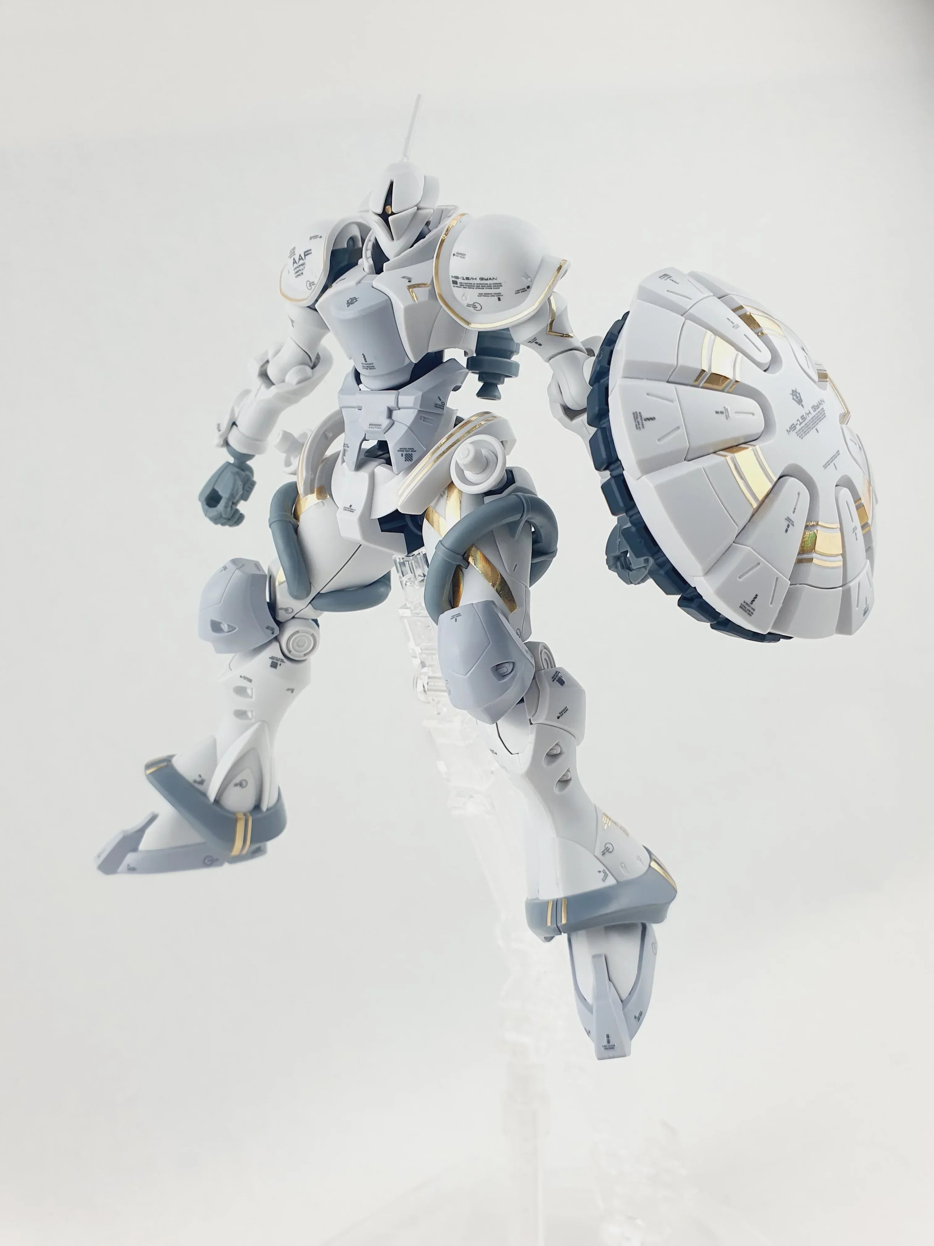 Delpi Water Decal For HGGQX Xavier's Gyan Hakuji - A-Z Toy Hobby