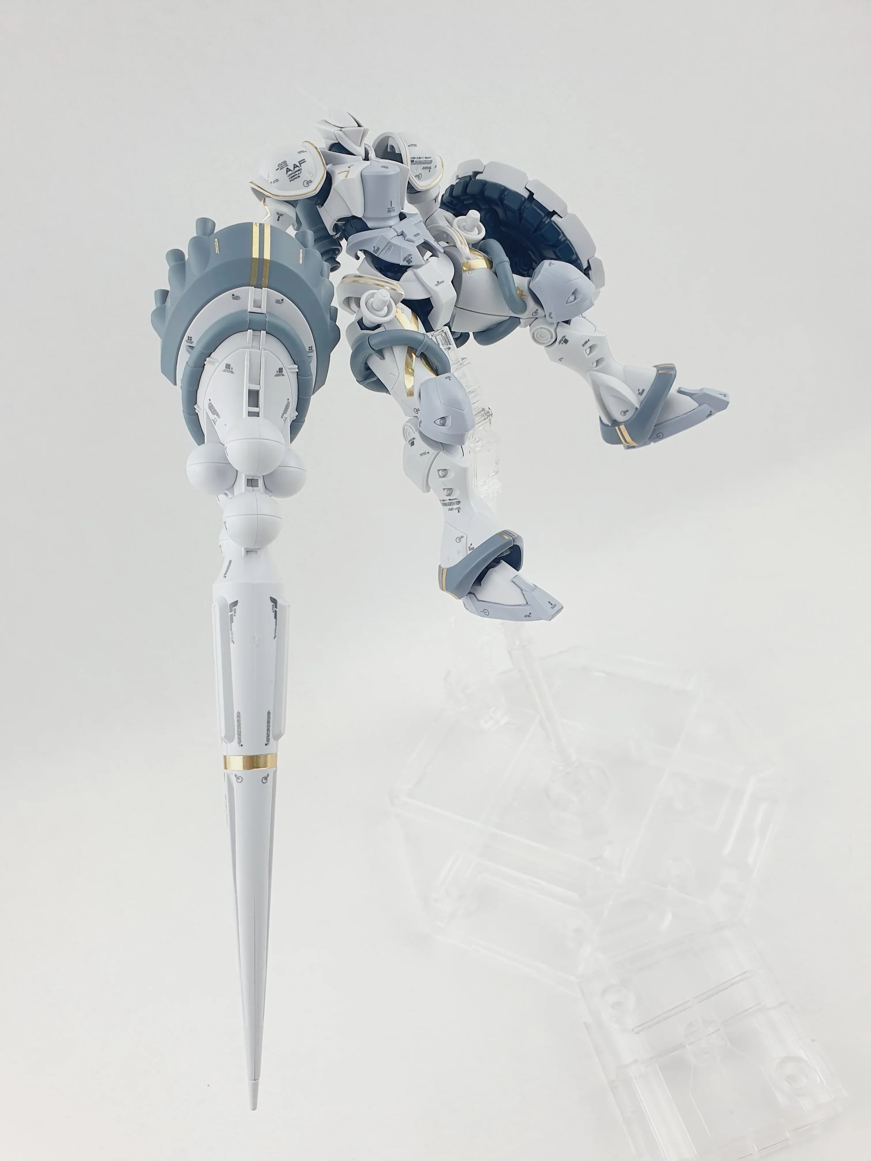 Delpi Water Decal For HGGQX Xavier's Gyan Hakuji - A-Z Toy Hobby