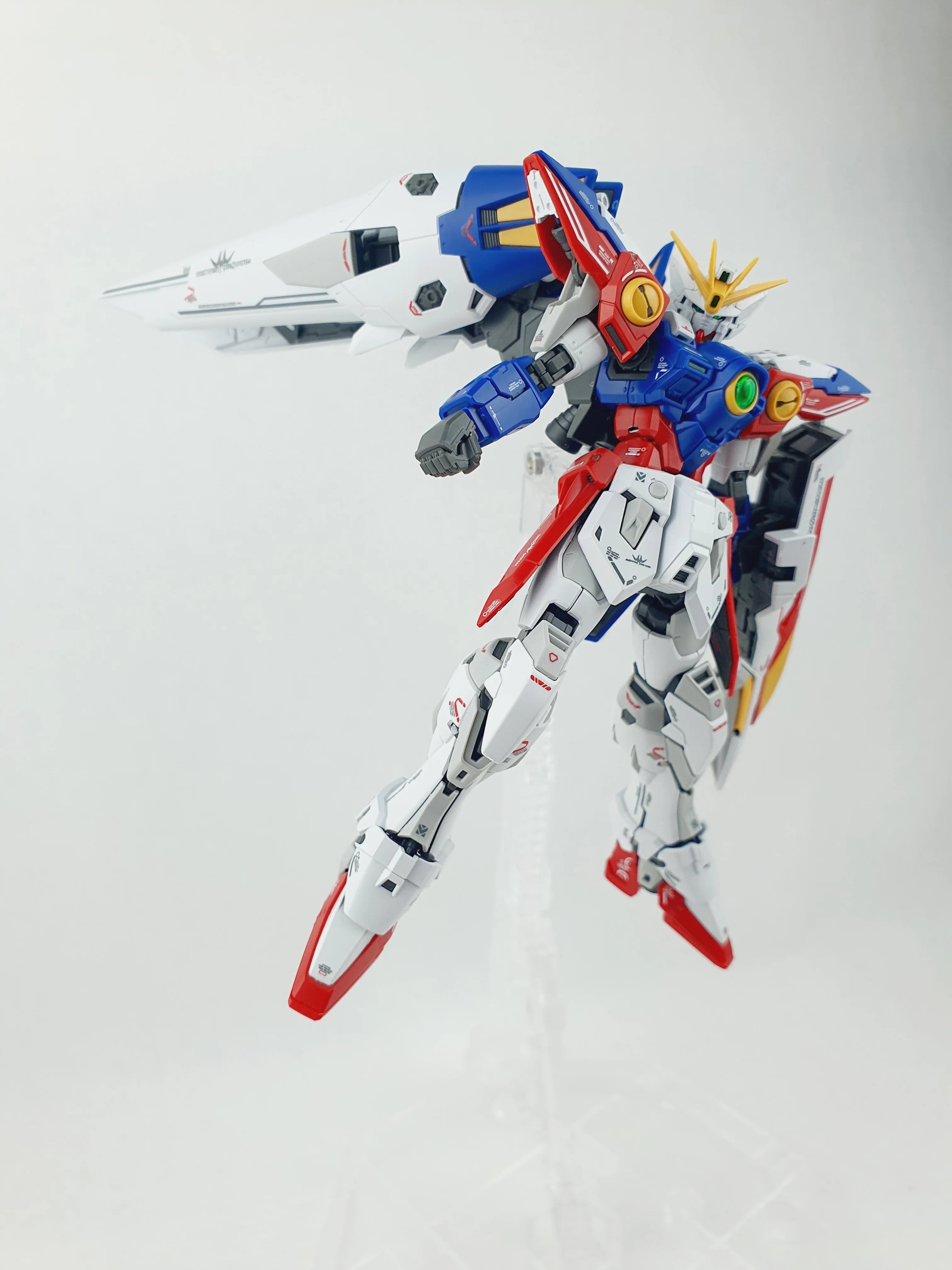 Delpi Water Decal For RG Wing Zero - A-Z Toy Hobby