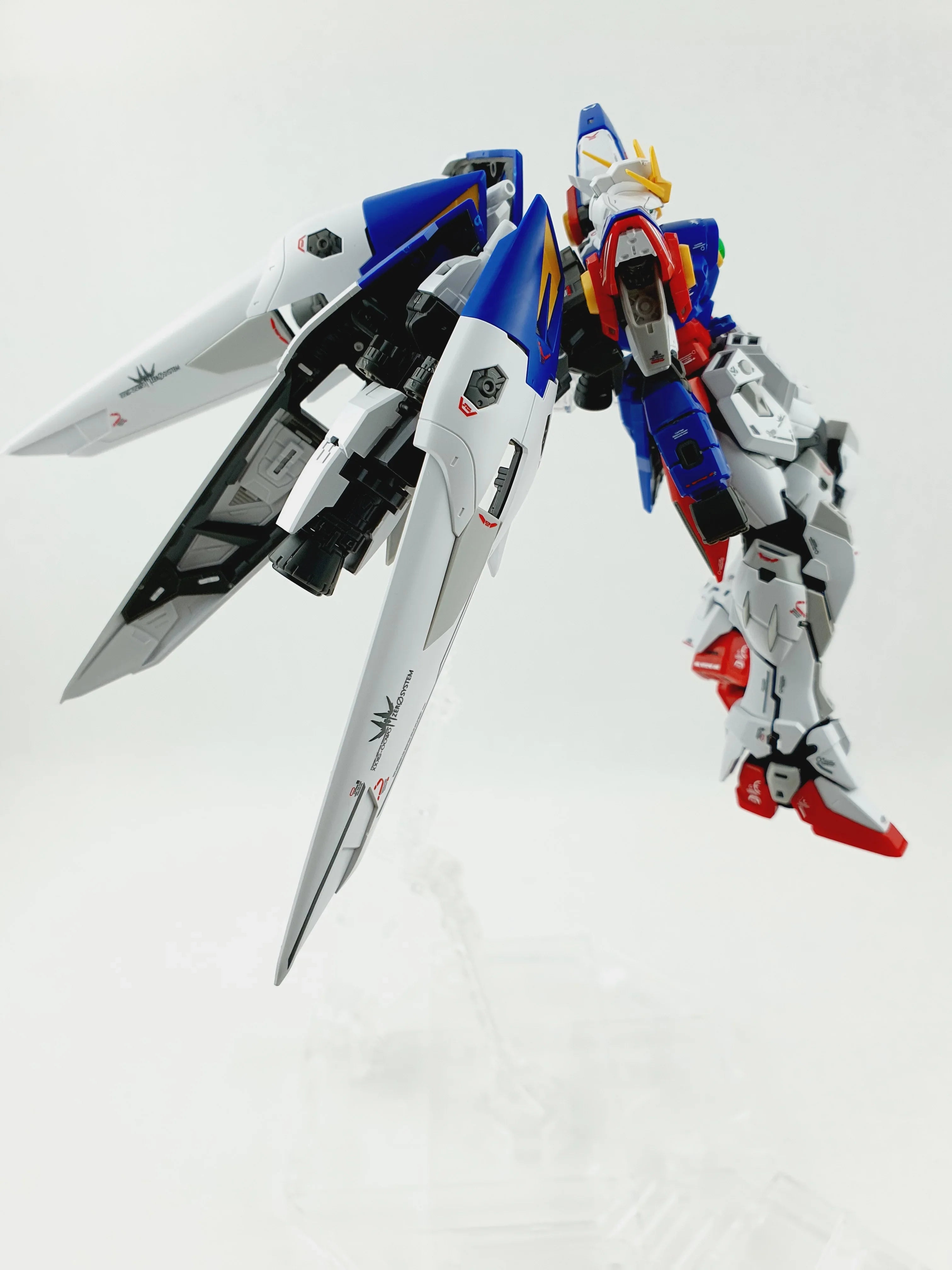 Delpi Water Decal For RG Wing Zero - A-Z Toy Hobby