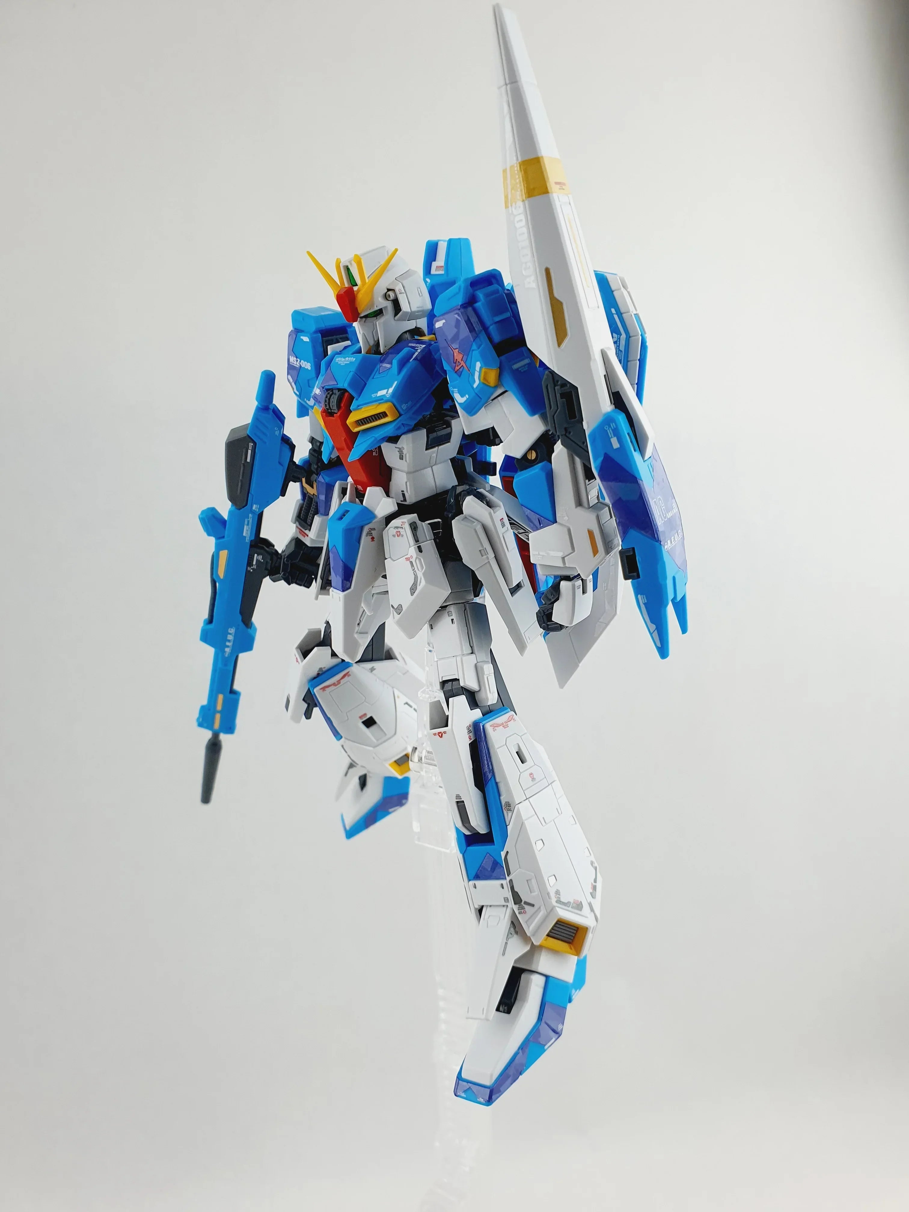 Delpi Water Decal For RG Zeta Limited Color Ver. - A-Z Toy Hobby