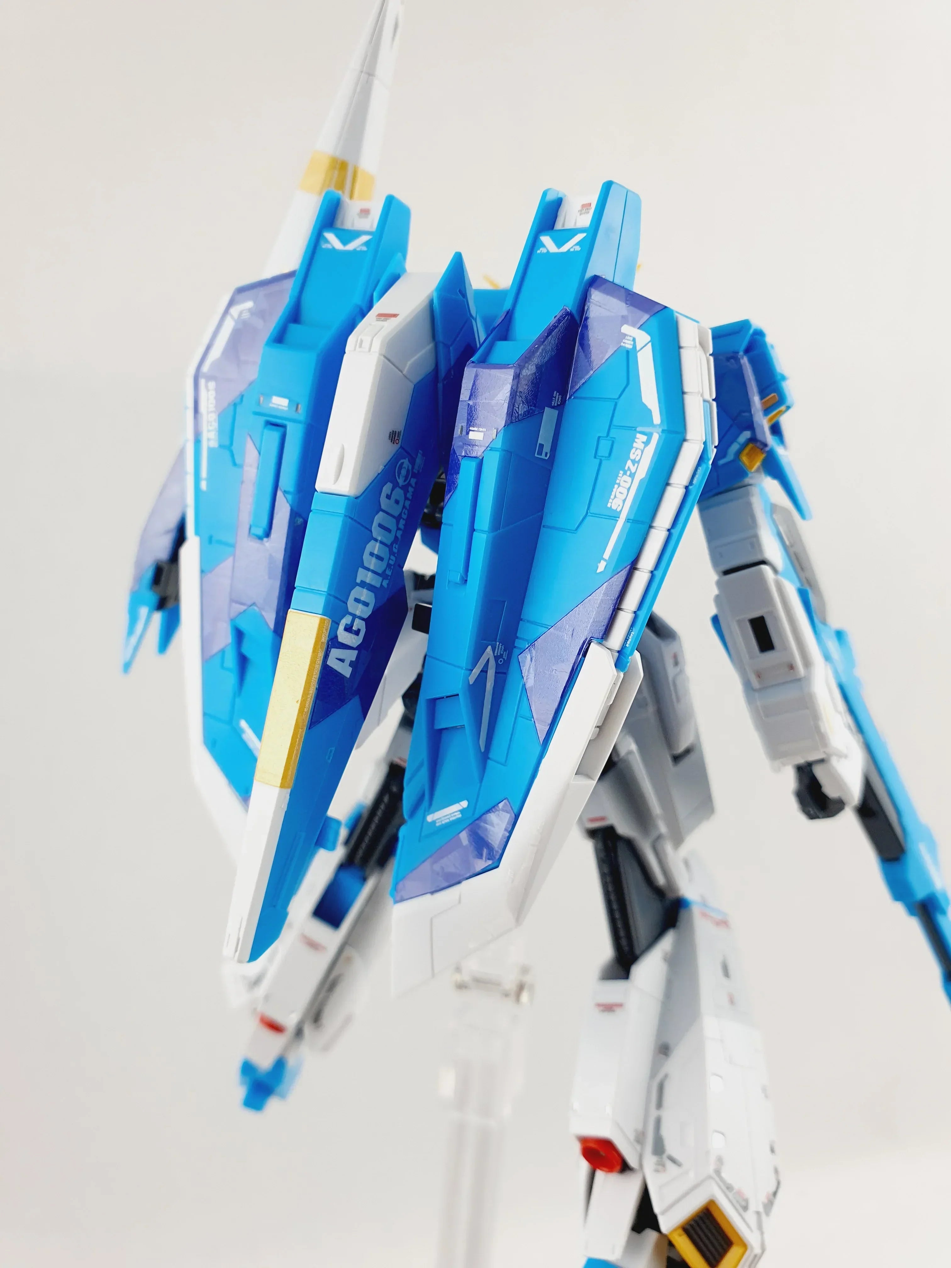 Delpi Water Decal For RG Zeta Limited Color Ver. - A-Z Toy Hobby