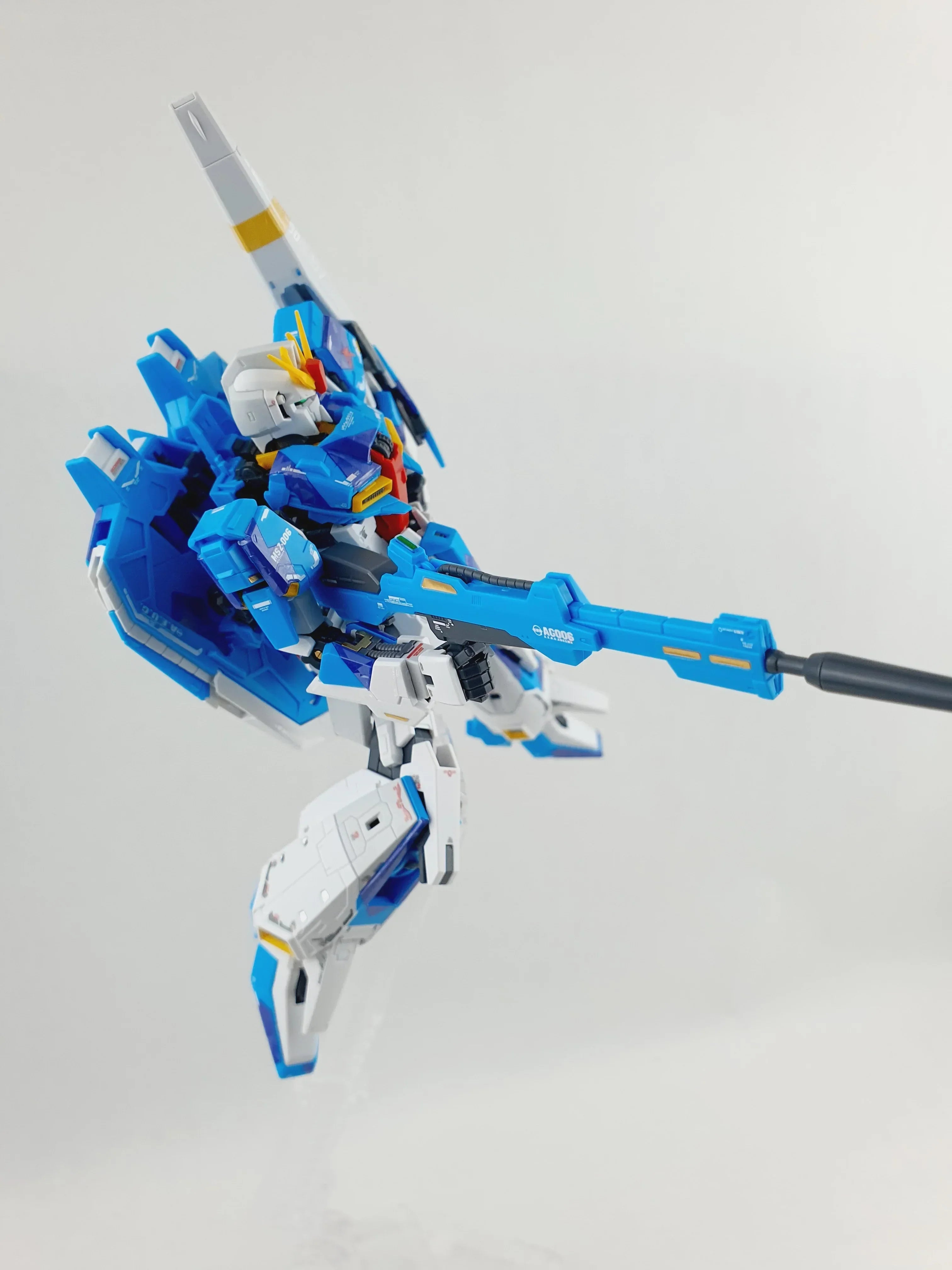 Delpi Water Decal For RG Zeta Limited Color Ver. - A-Z Toy Hobby