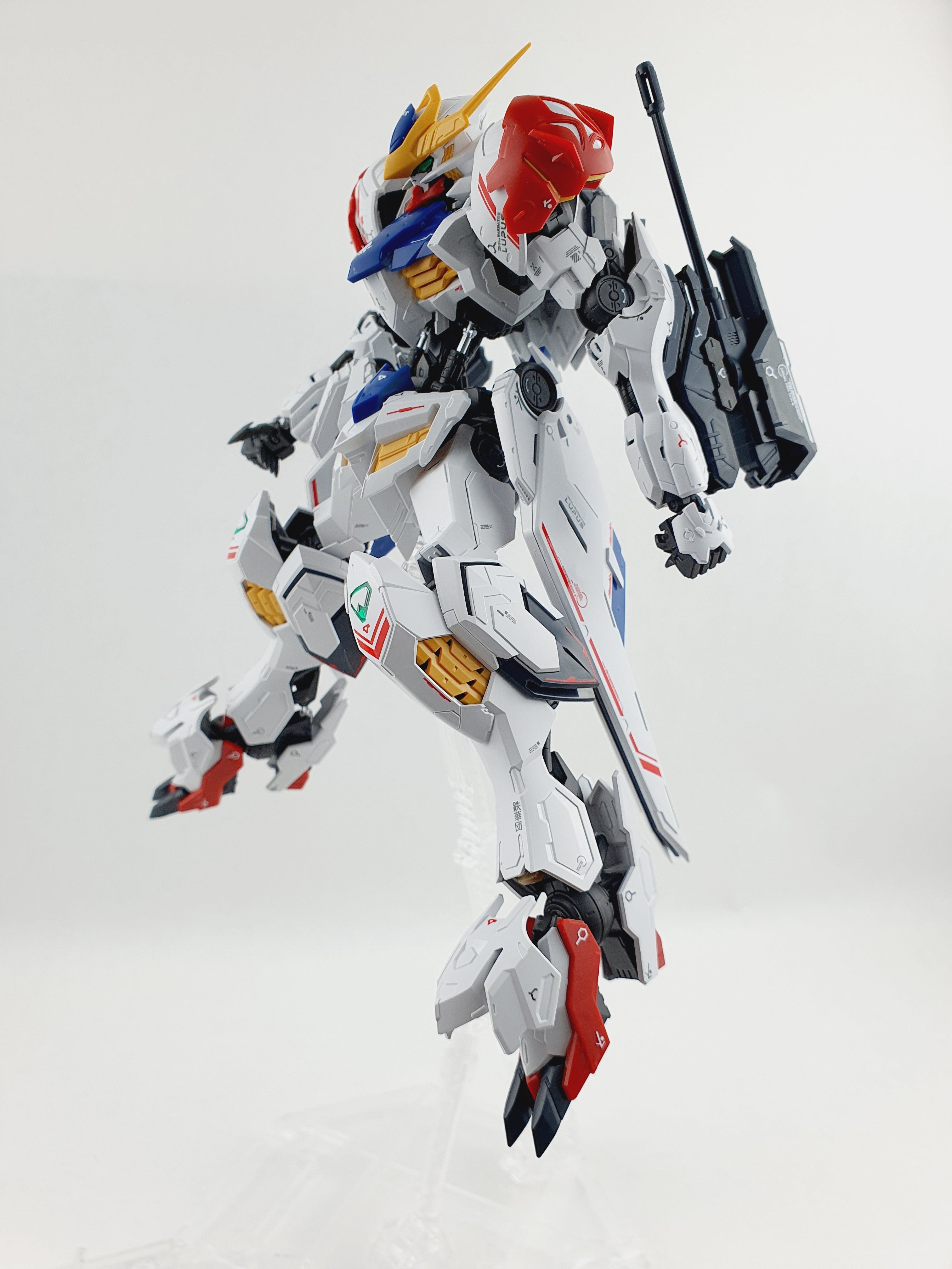 Delpi Water Decal For MG Barbatos Lupus - A-Z Toy Hobby