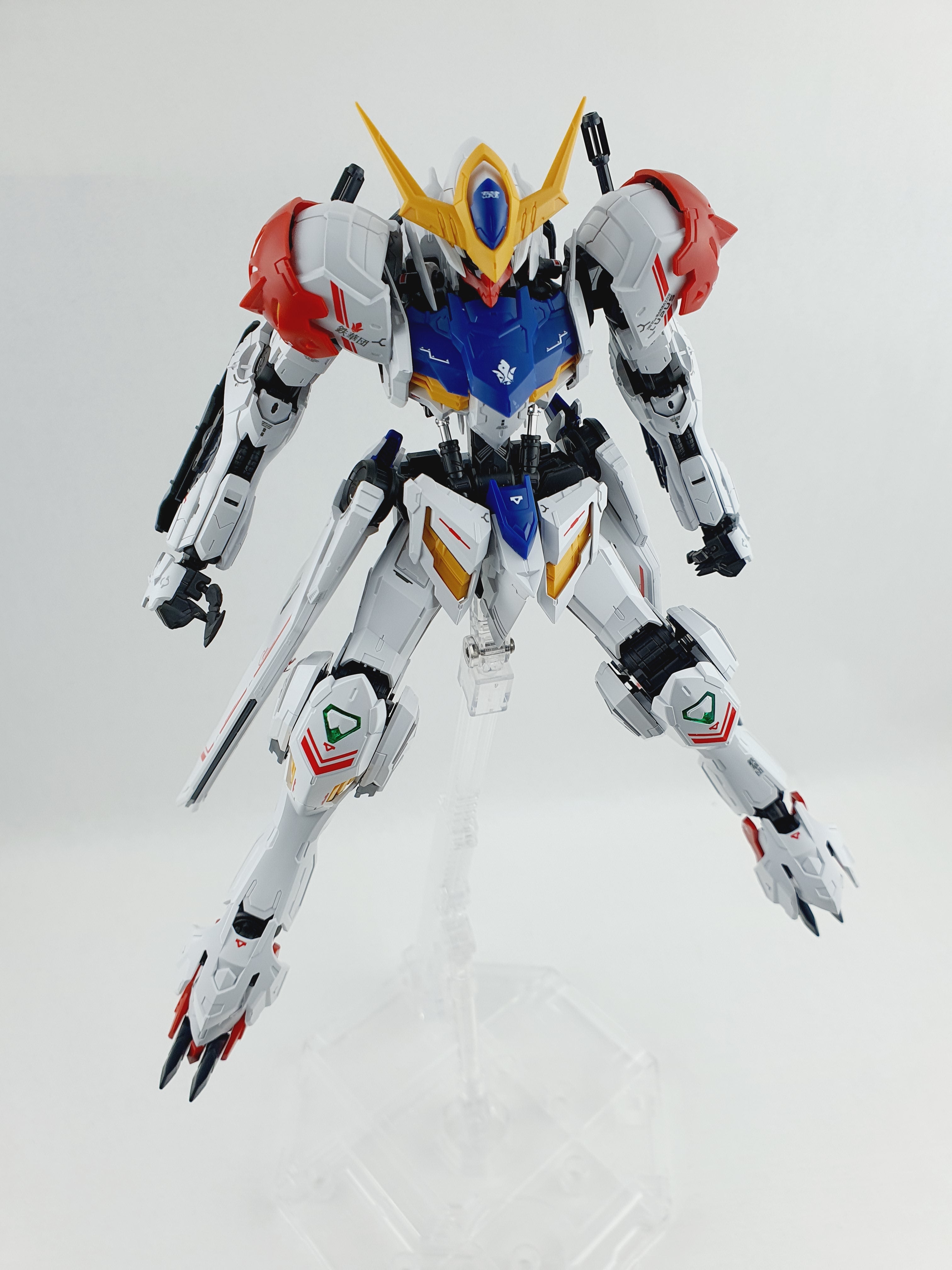 Delpi Water Decal For MG Barbatos Lupus - A-Z Toy Hobby