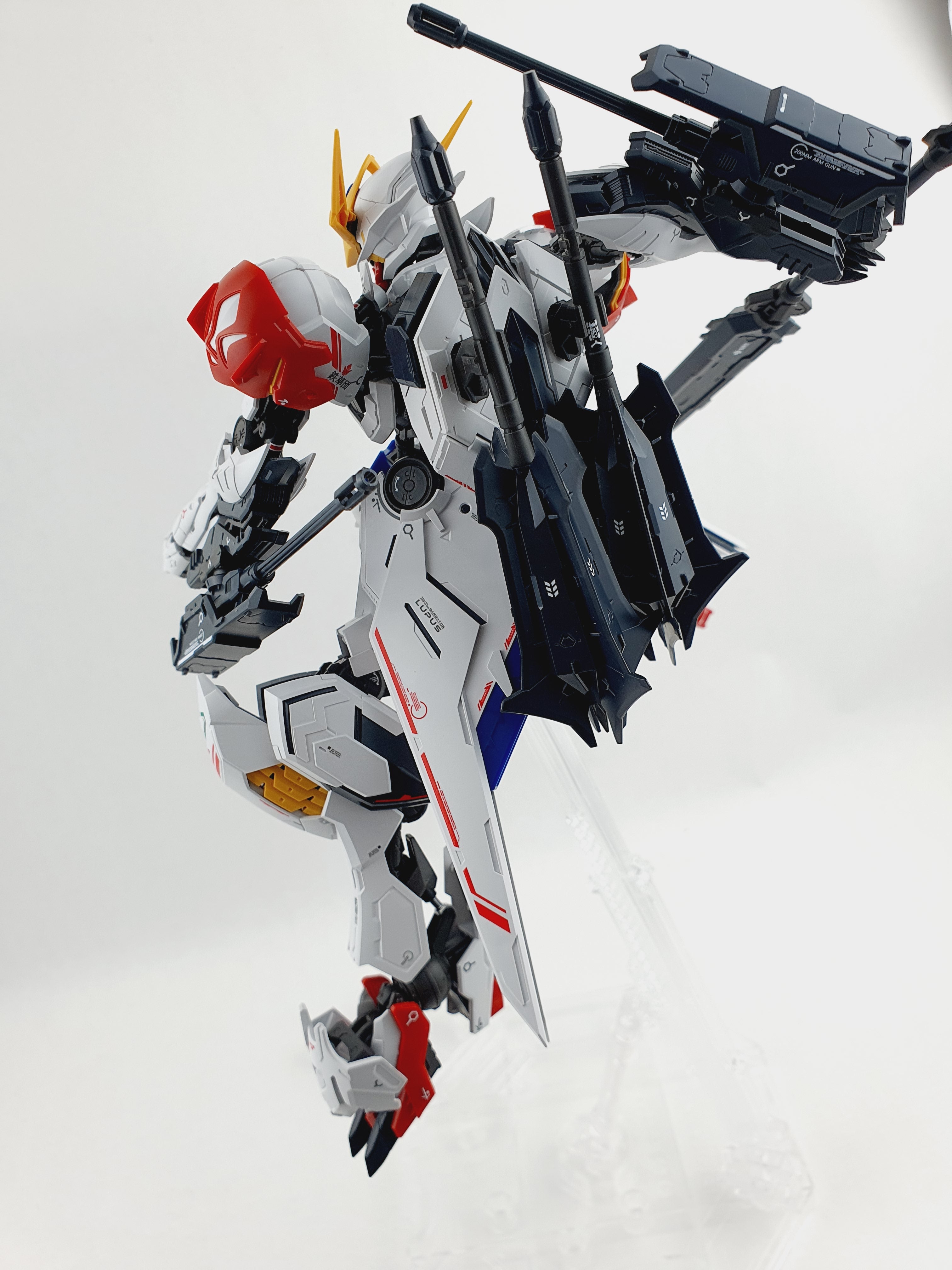 Delpi Water Decal For MG Barbatos Lupus - A-Z Toy Hobby