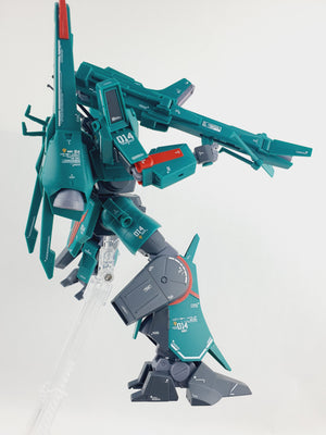 Delpi Water Decal For HG Doven Wolf ZZ Ver. - A-Z Toy Hobby