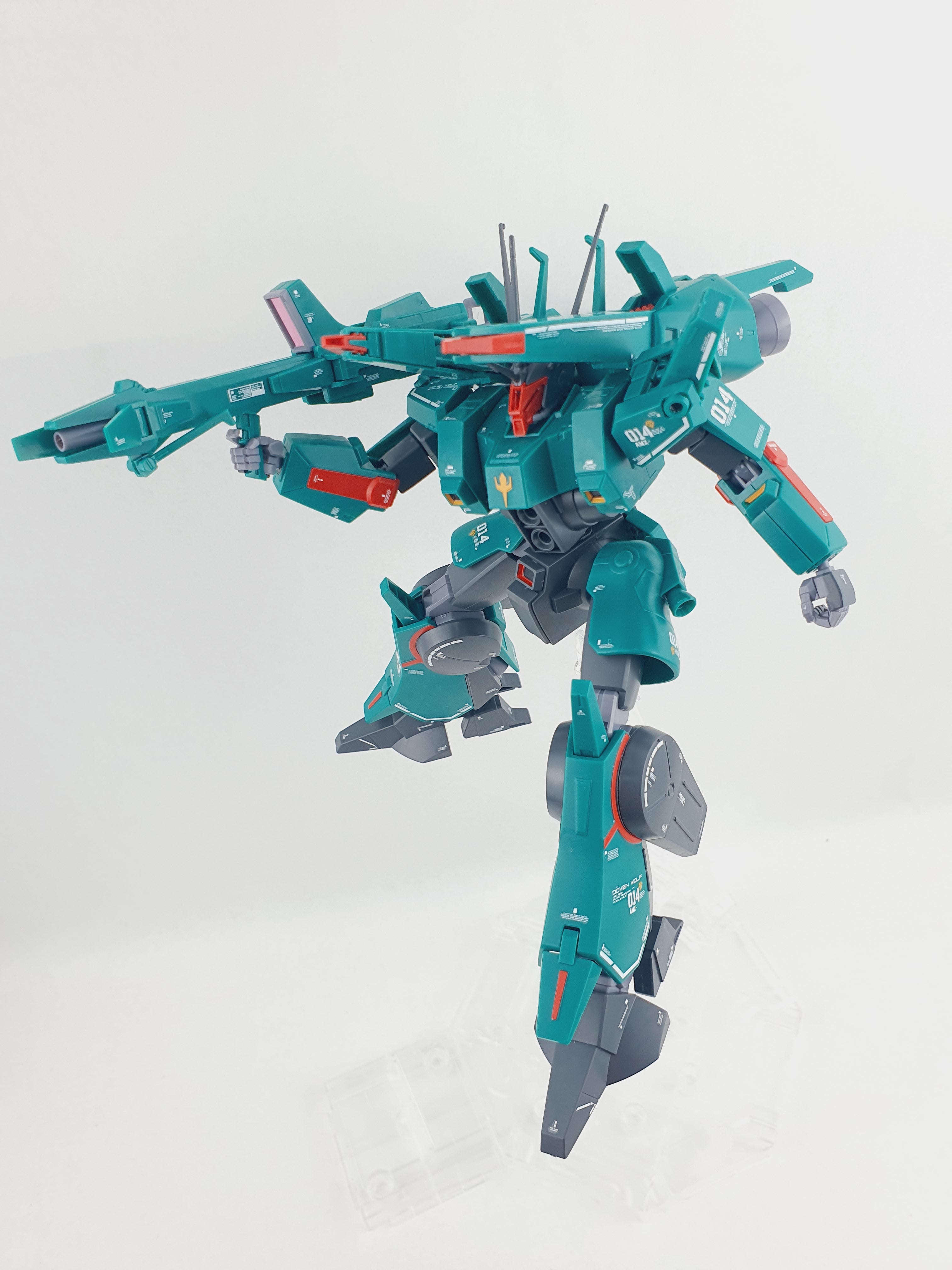 Delpi Water Decal For HG Doven Wolf ZZ Ver. - A-Z Toy Hobby