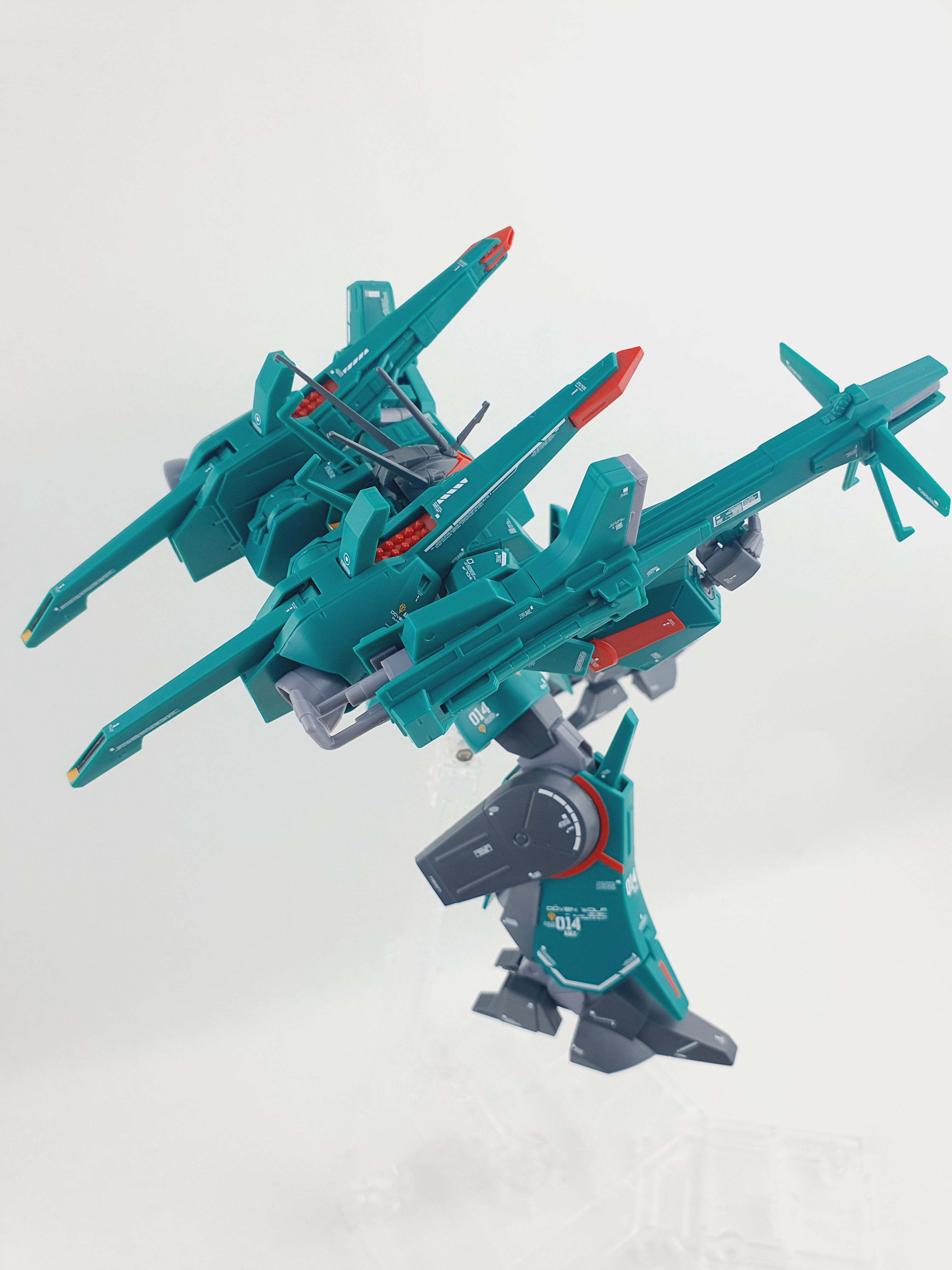 Delpi Water Decal For HG Doven Wolf ZZ Ver. - A-Z Toy Hobby