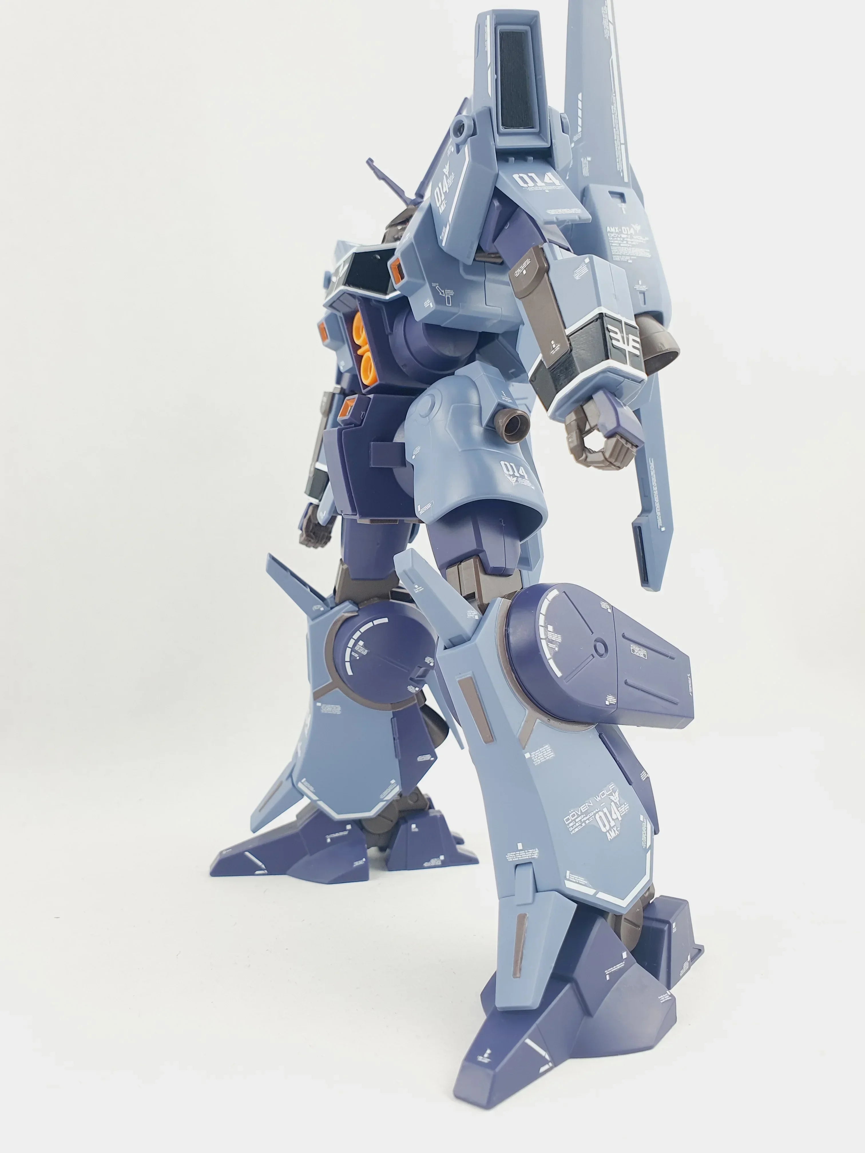 Delpi Water Decal For HG Doven Wolf Unicorn Ver. - A-Z Toy Hobby