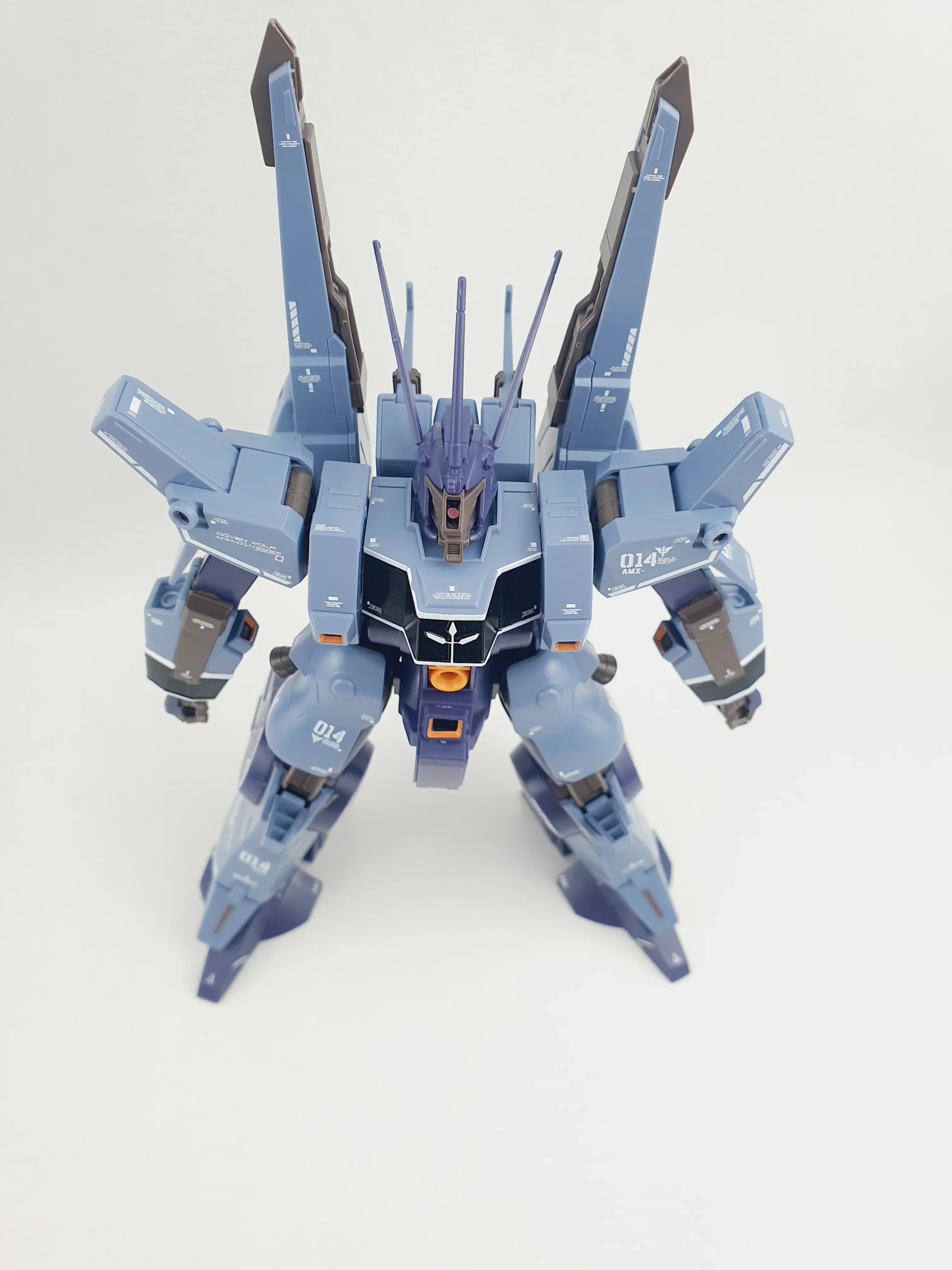 Delpi Water Decal For HG Doven Wolf Unicorn Ver. - A-Z Toy Hobby