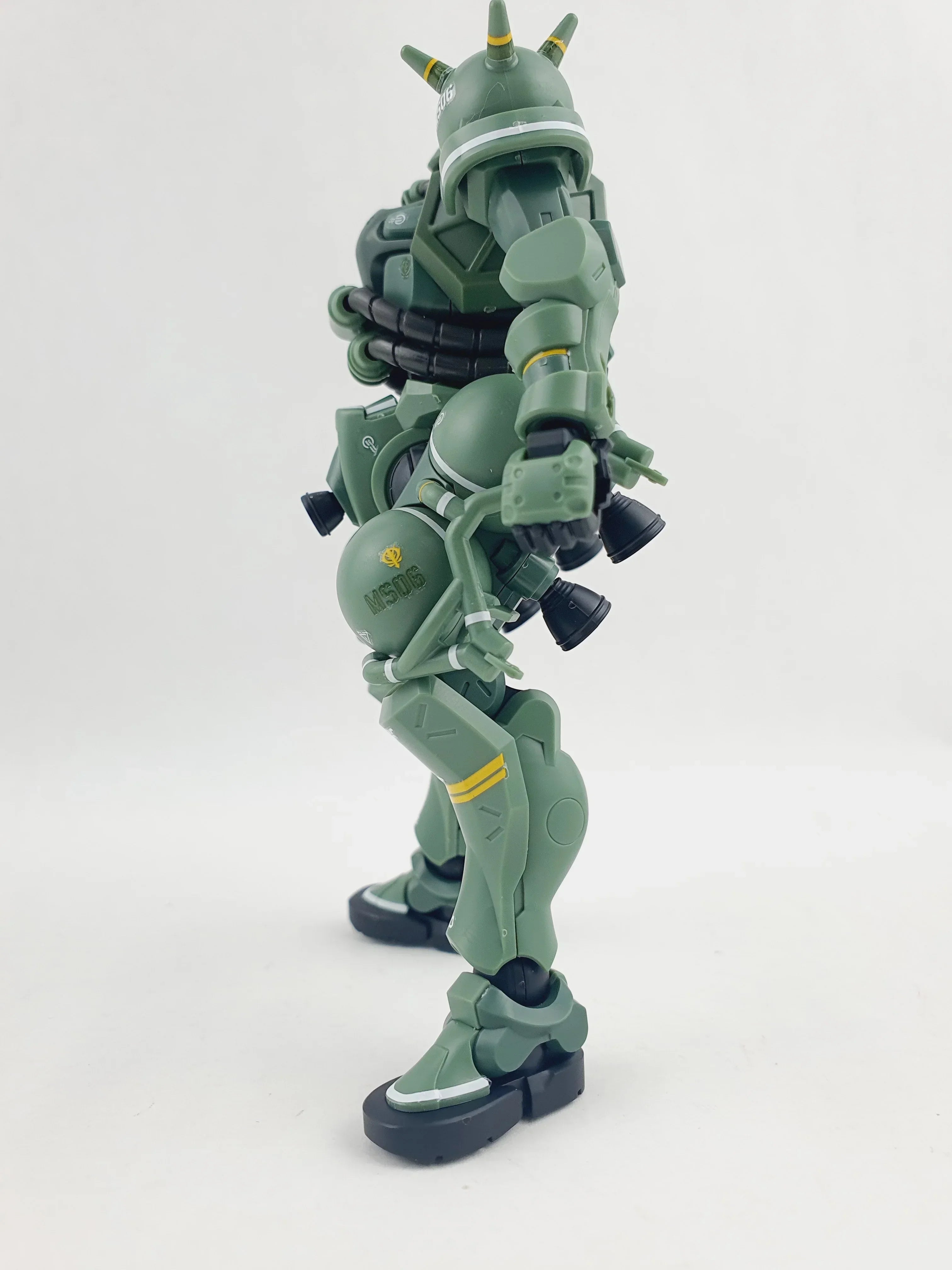 Delpi Water Decal For HG Zaku (GQ) - A-Z Toy Hobby