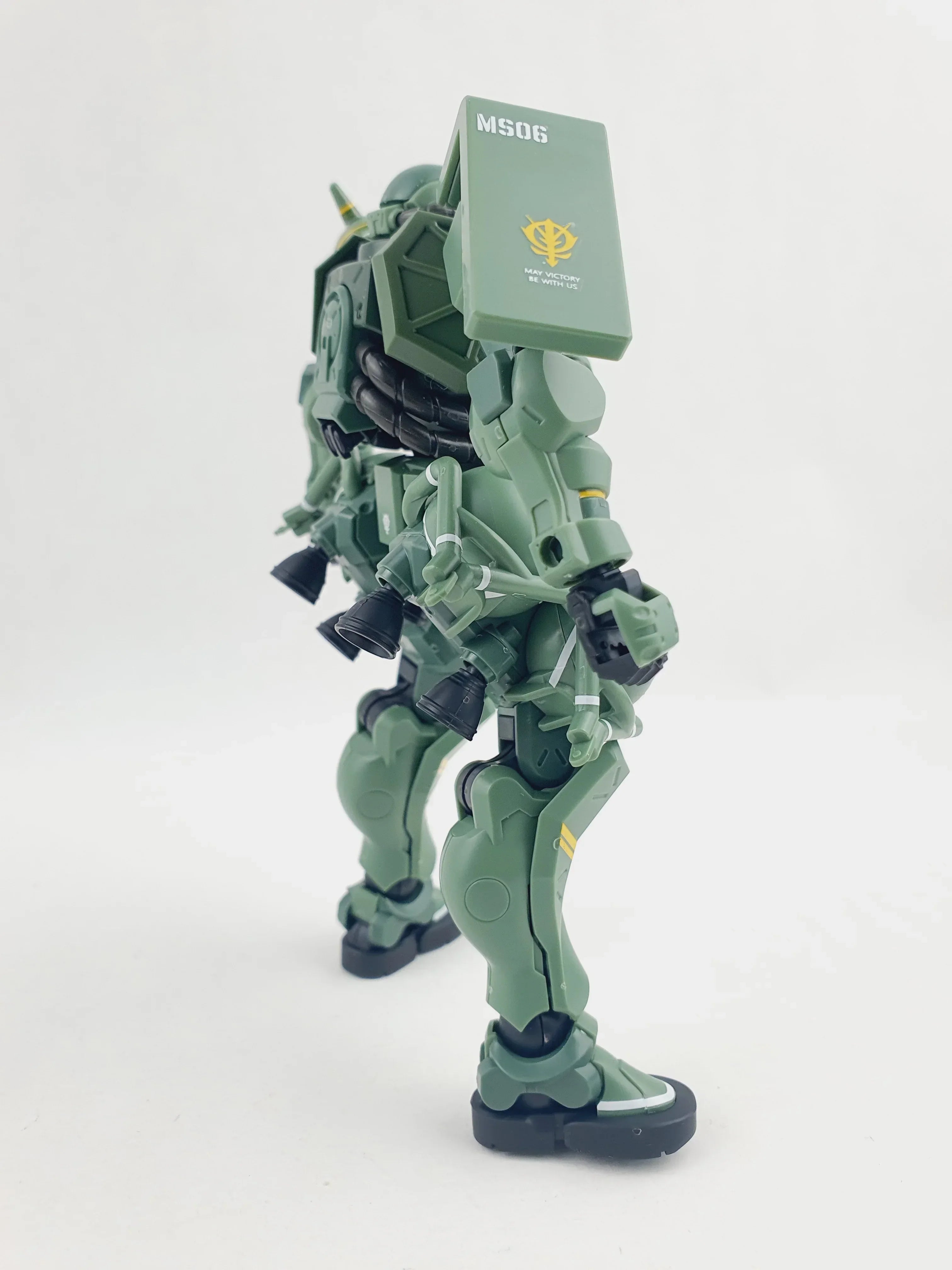 Delpi Water Decal For HG Zaku (GQ) - A-Z Toy Hobby