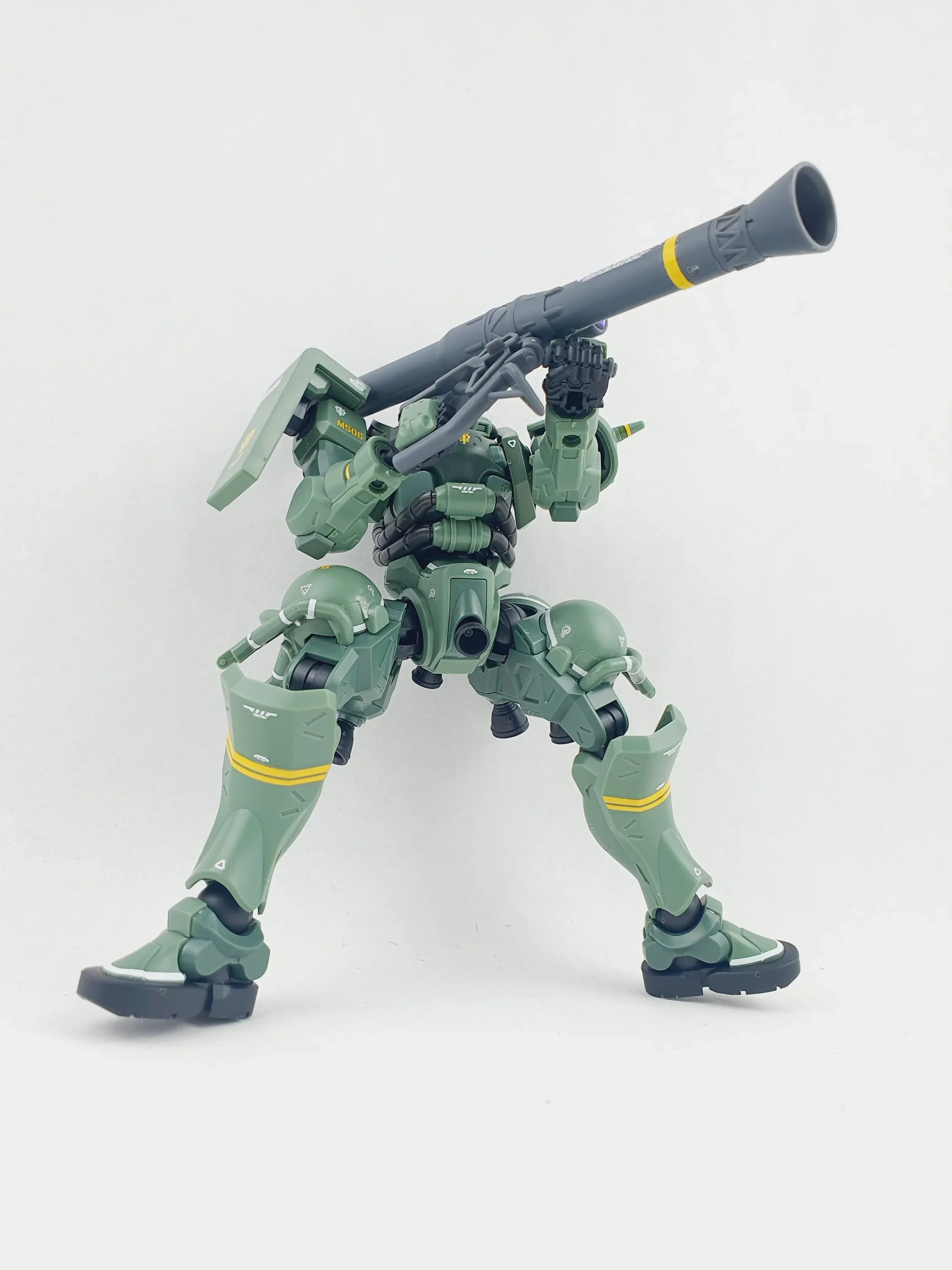 Delpi Water Decal For HG Zaku (GQ) - A-Z Toy Hobby