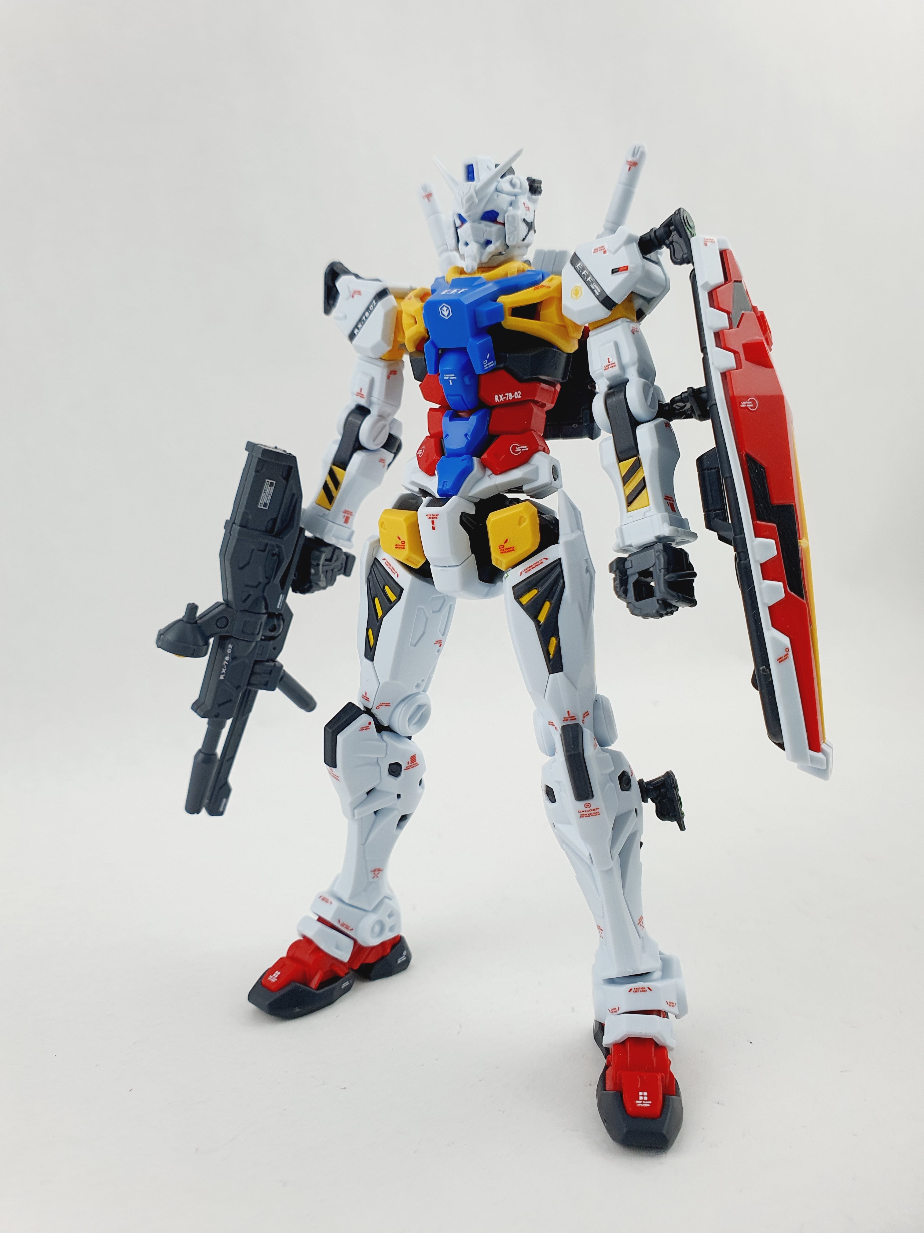 Delpi Water Decal For HG White Gundam (GQ)