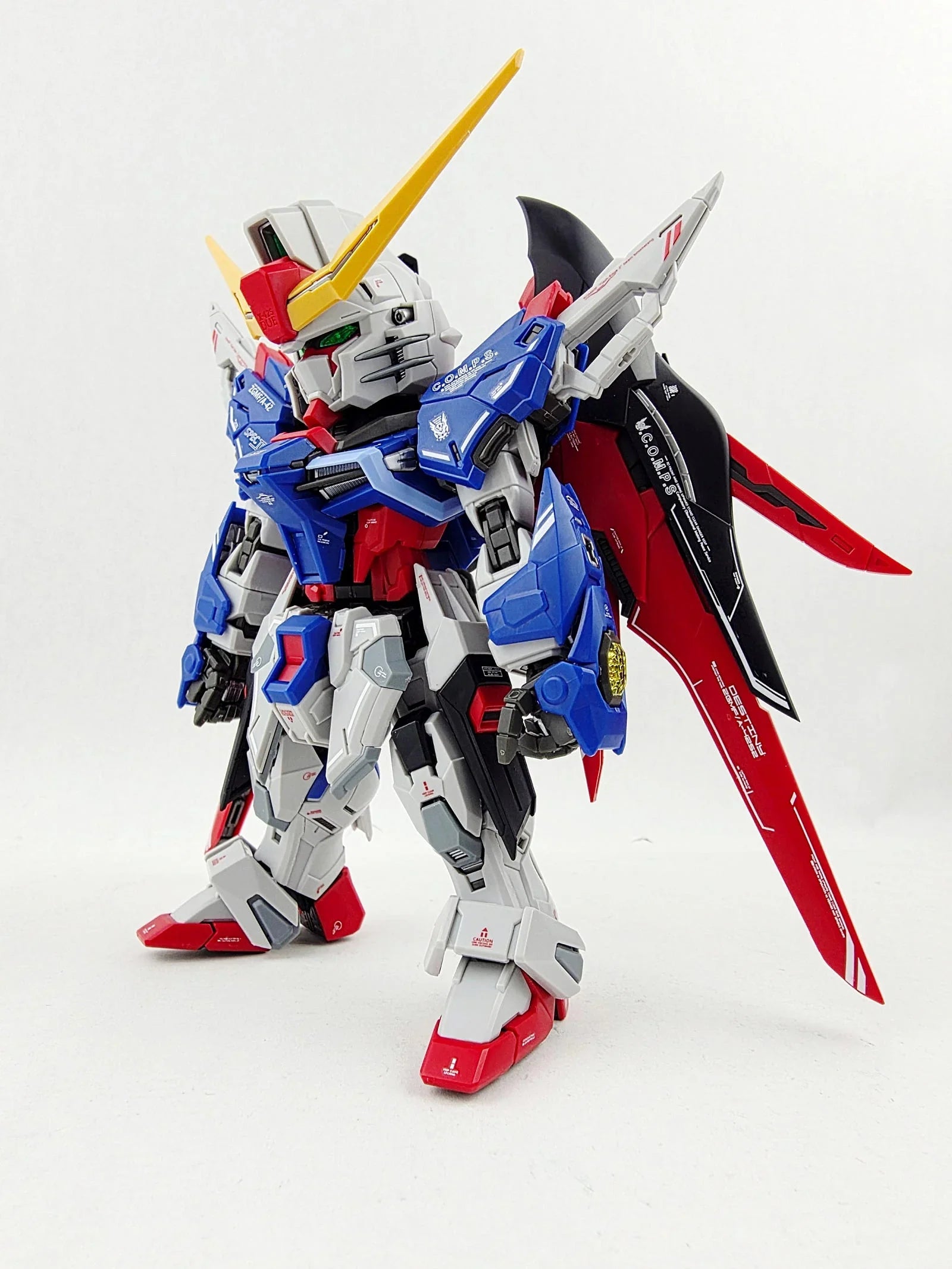Delpi Water Decal Ver. Delpi For MGSD Destiny