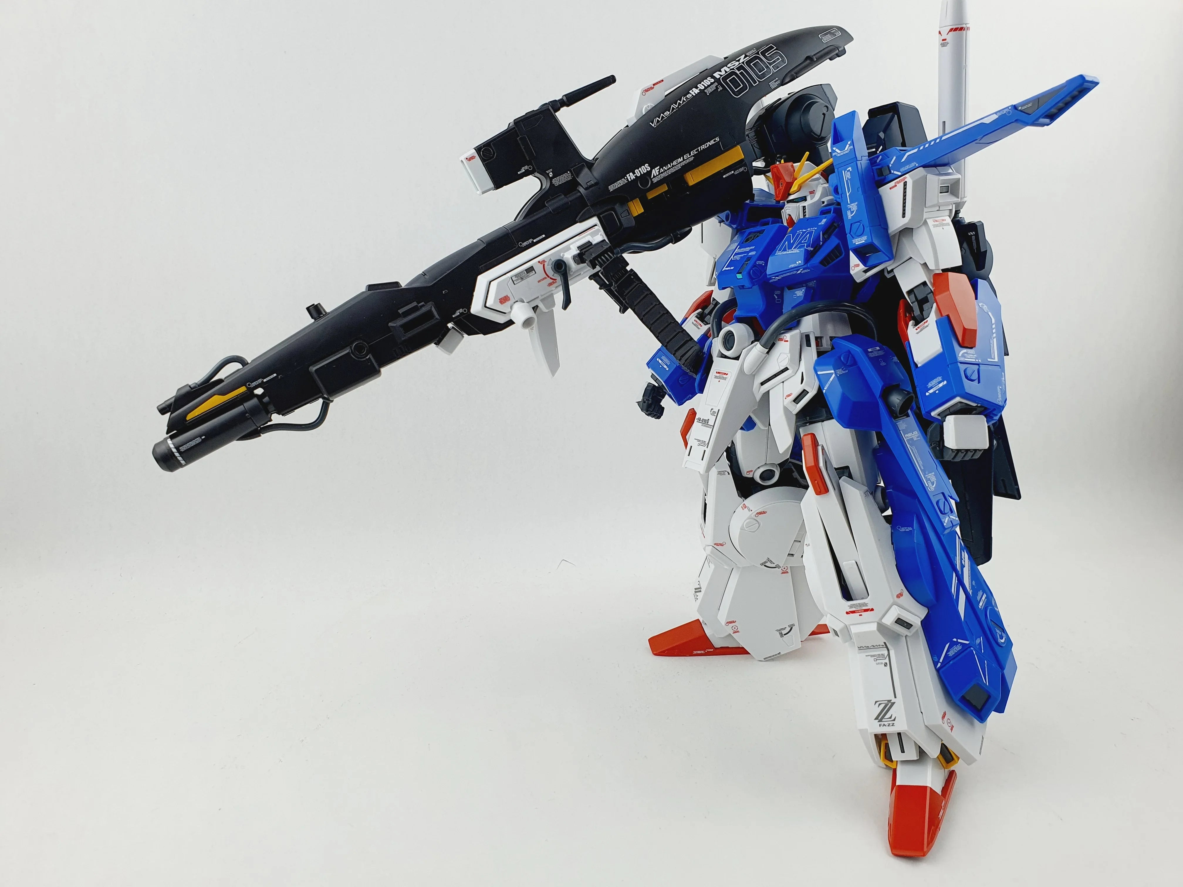 Delpi Water Decal For MG Full Armor ZZ Ver. Ka – A-Z Toy Hobby