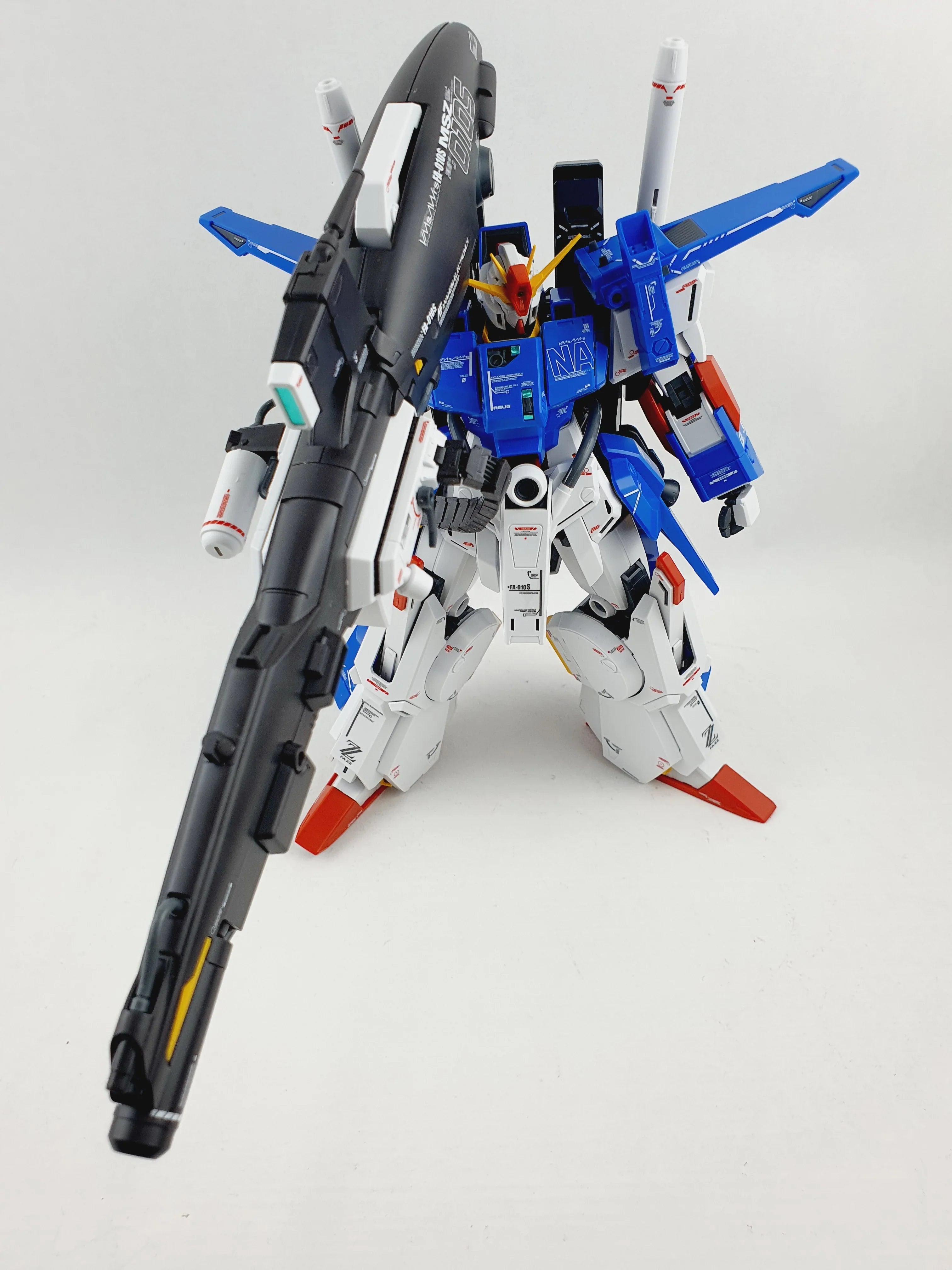 Delpi Water Decal For MG Full Armor ZZ Ver. Ka – A-Z Toy Hobby