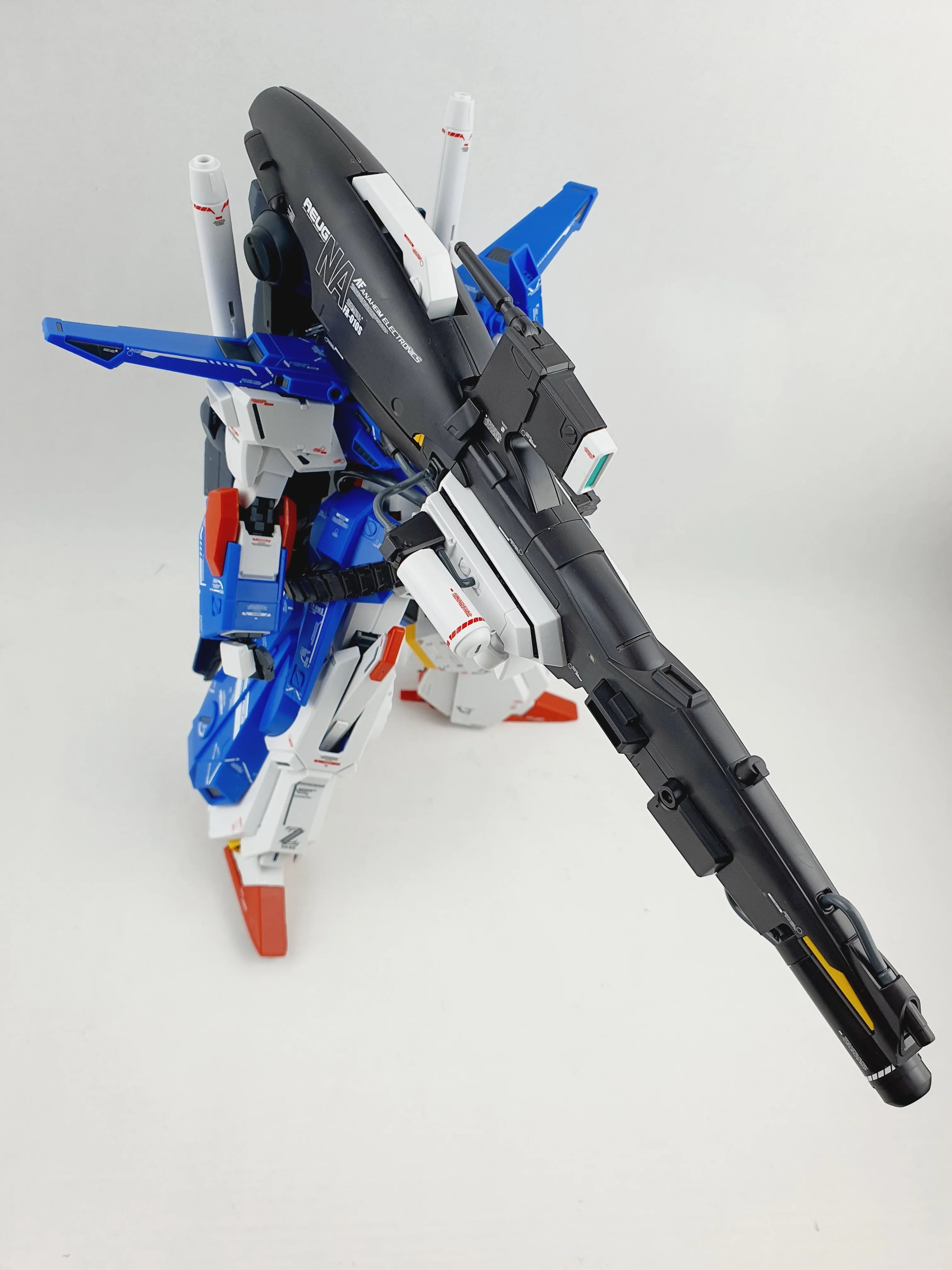 Delpi Water Decal For MG Full Armor ZZ Ver. Ka – A-Z Toy Hobby
