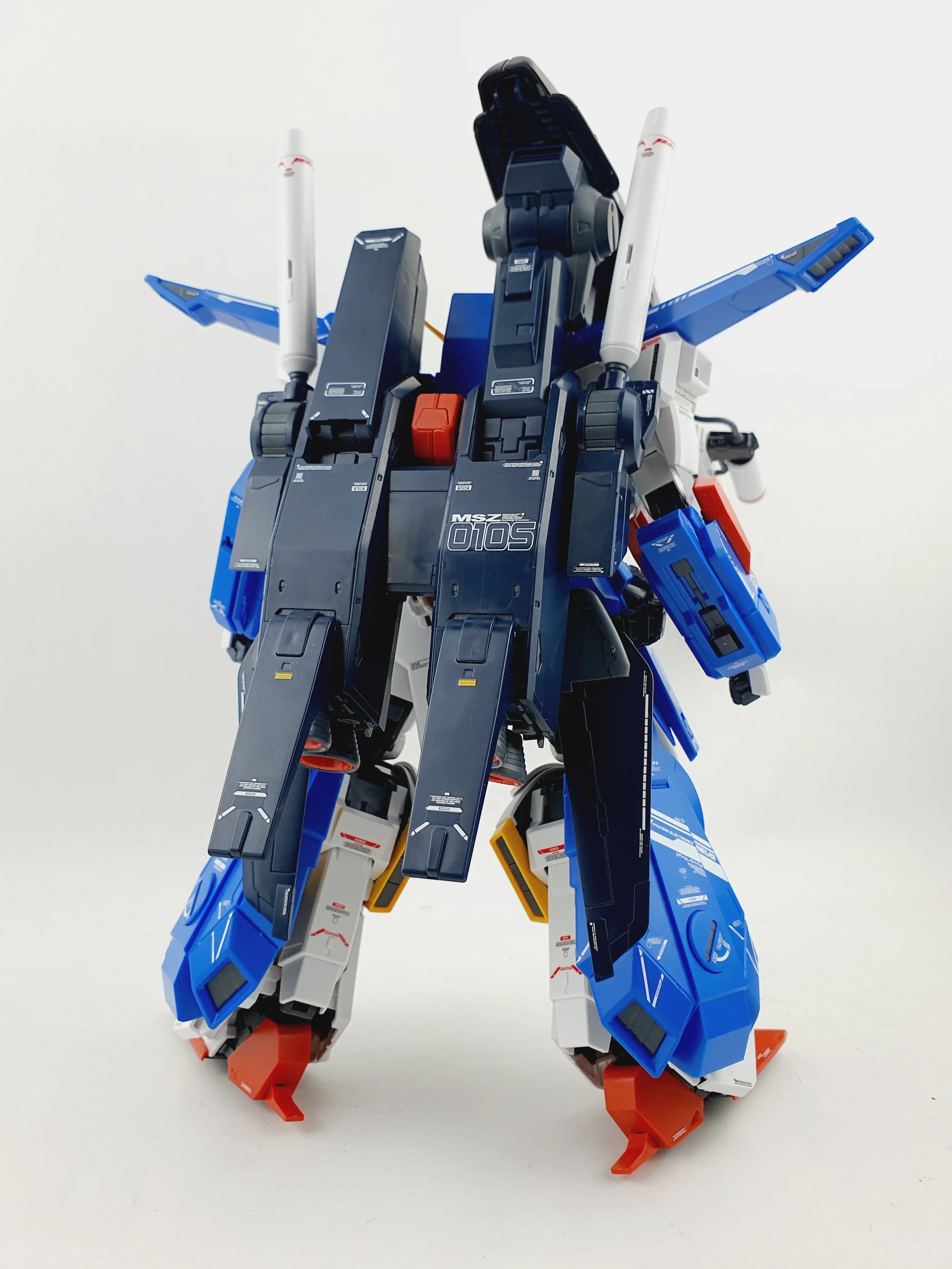 Delpi Water Decal For MG Full Armor ZZ Ver. Ka – A-Z Toy Hobby