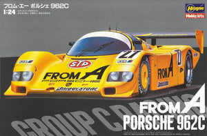 Hasegawa 20294 From A Porsche 962C 1/24 Model Kit - A-Z Toy Hobby