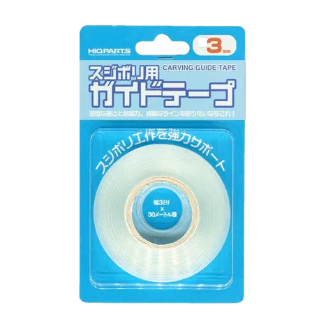 HIQParts Scribing Guide Tape 3mm - A-Z Toy Hobby