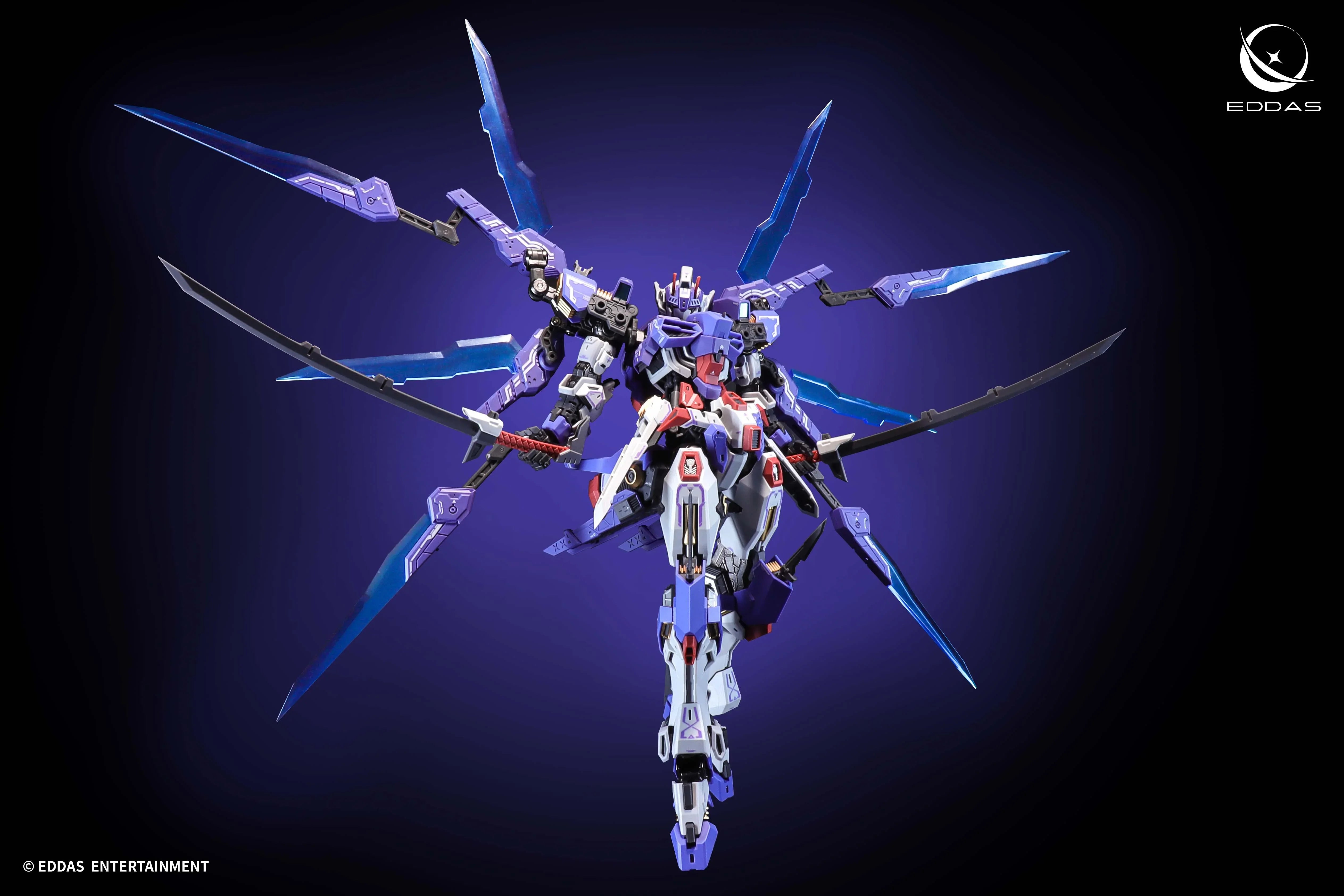 Eddas Entertainment Valkyrie 1/100 Model Kit - A-Z Toy Hobby