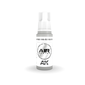 AK Interactive AK11920 3G Air MiG-25/MiG-31 Grey Paint 17ml - A-Z Toy Hobby