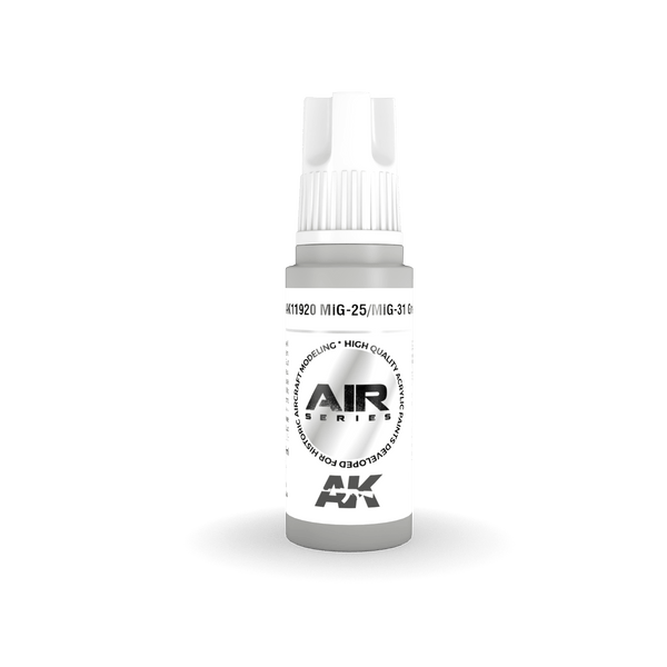 AK Interactive AK11920 3G Air MiG-25/MiG-31 Grey Paint 17ml