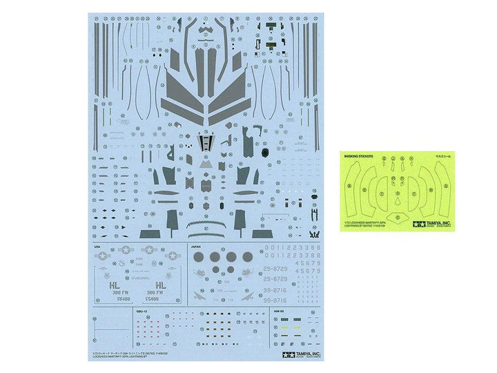 Tamiya 60792 Lockheed Martin F-35A Lightning II 1/72 Model Kit - A-Z Toy Hobby