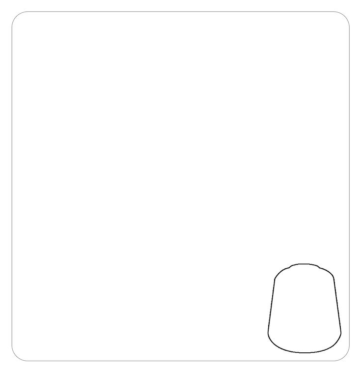 Citadel Base 21-52 Corax White Paint 12ml