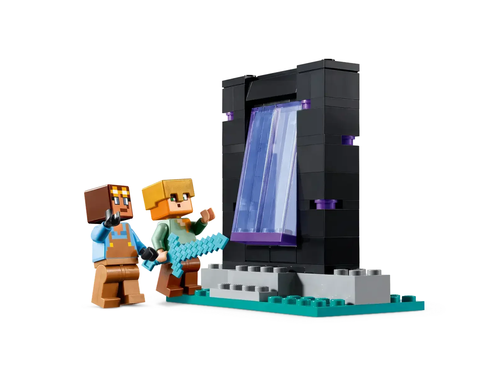 LEGO The Armory 21252 - Minecraft - A-Z Toy Hobby