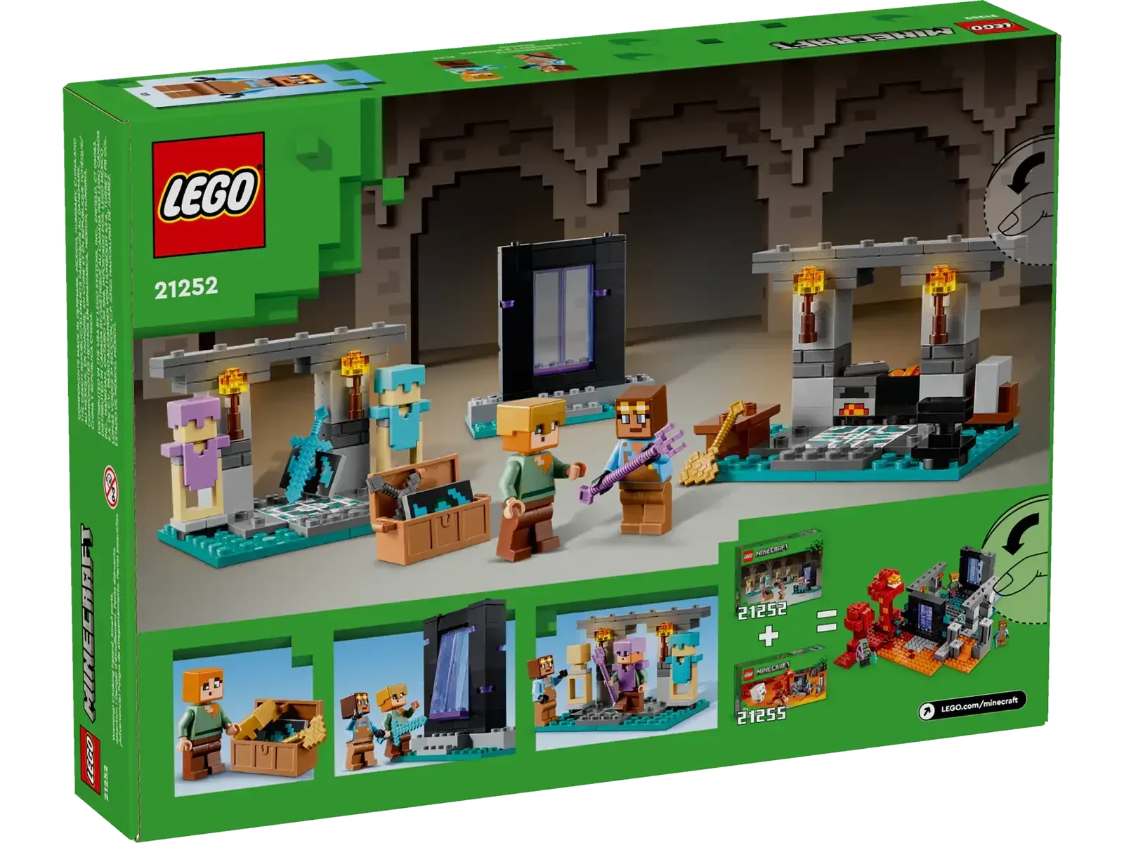 LEGO The Armory 21252 - Minecraft - A-Z Toy Hobby