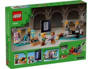 LEGO The Armory 21252 - Minecraft - A-Z Toy Hobby