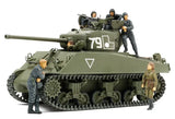Tamiya 25105 M4A2(76)W Sherman "Red Army" w/ 6 Figures 1/35 Model Kit - A-Z Toy Hobby