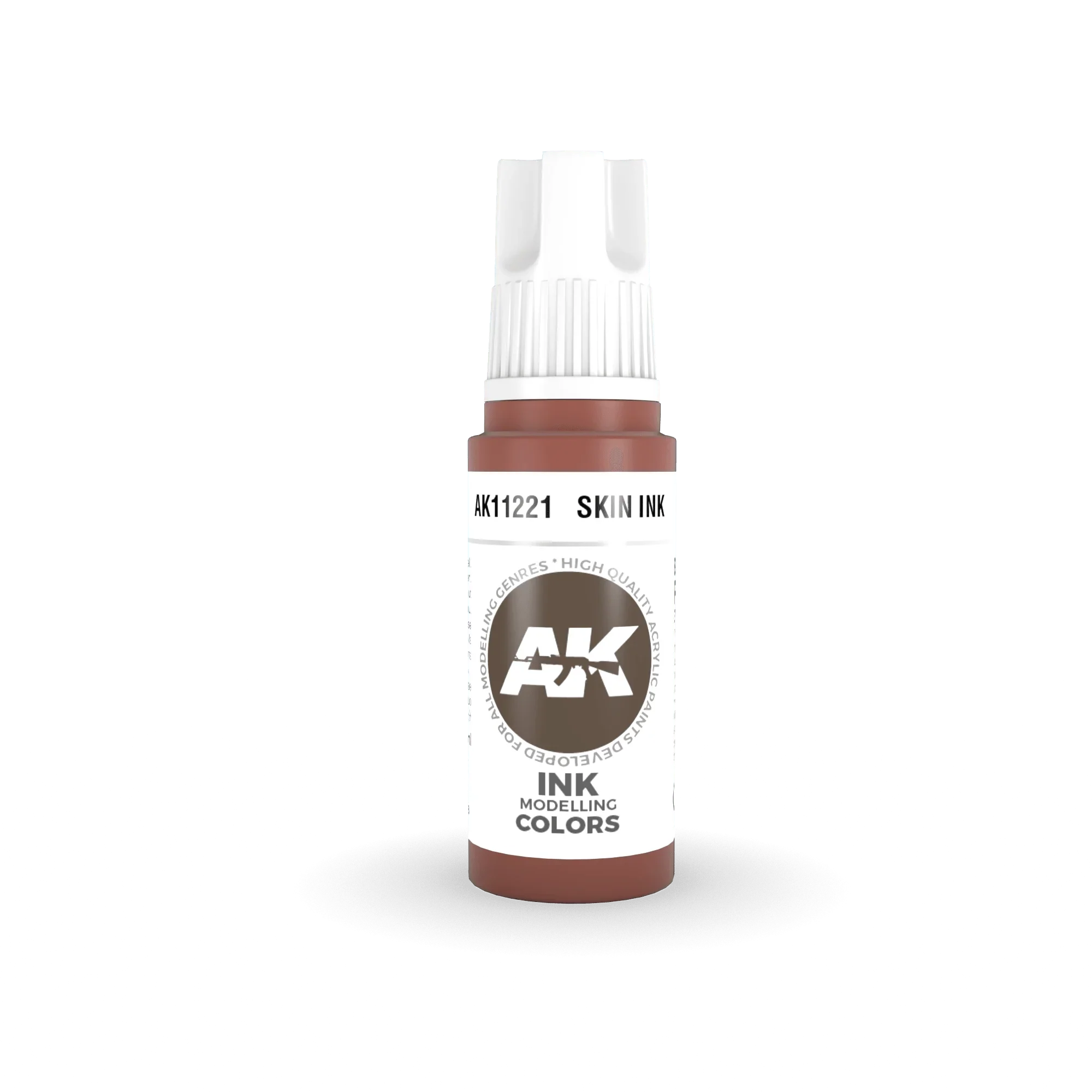 AK Interactive AK11221 3G Skin Ink Acrylic Paint 17ml - A-Z Toy Hobby